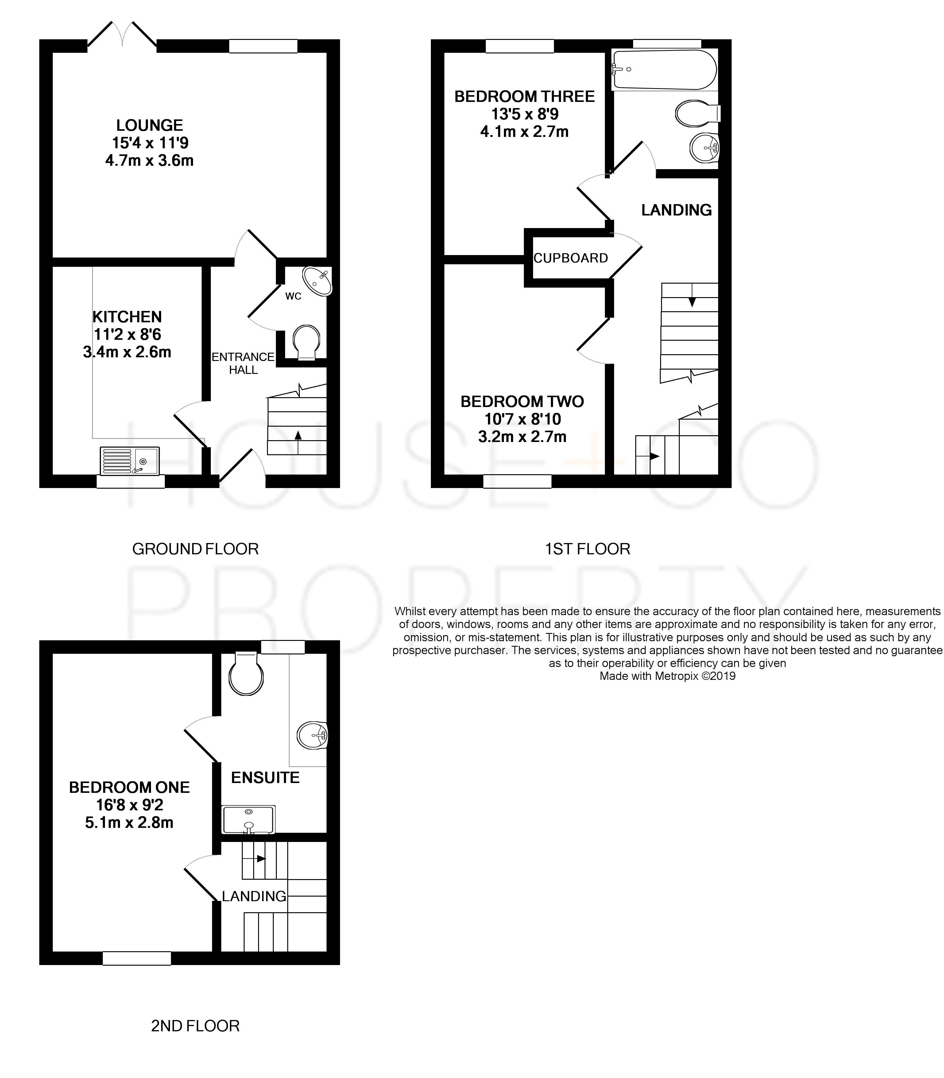 3 Bedrooms Terraced house to rent in Whitefield Road, Bristol BS5