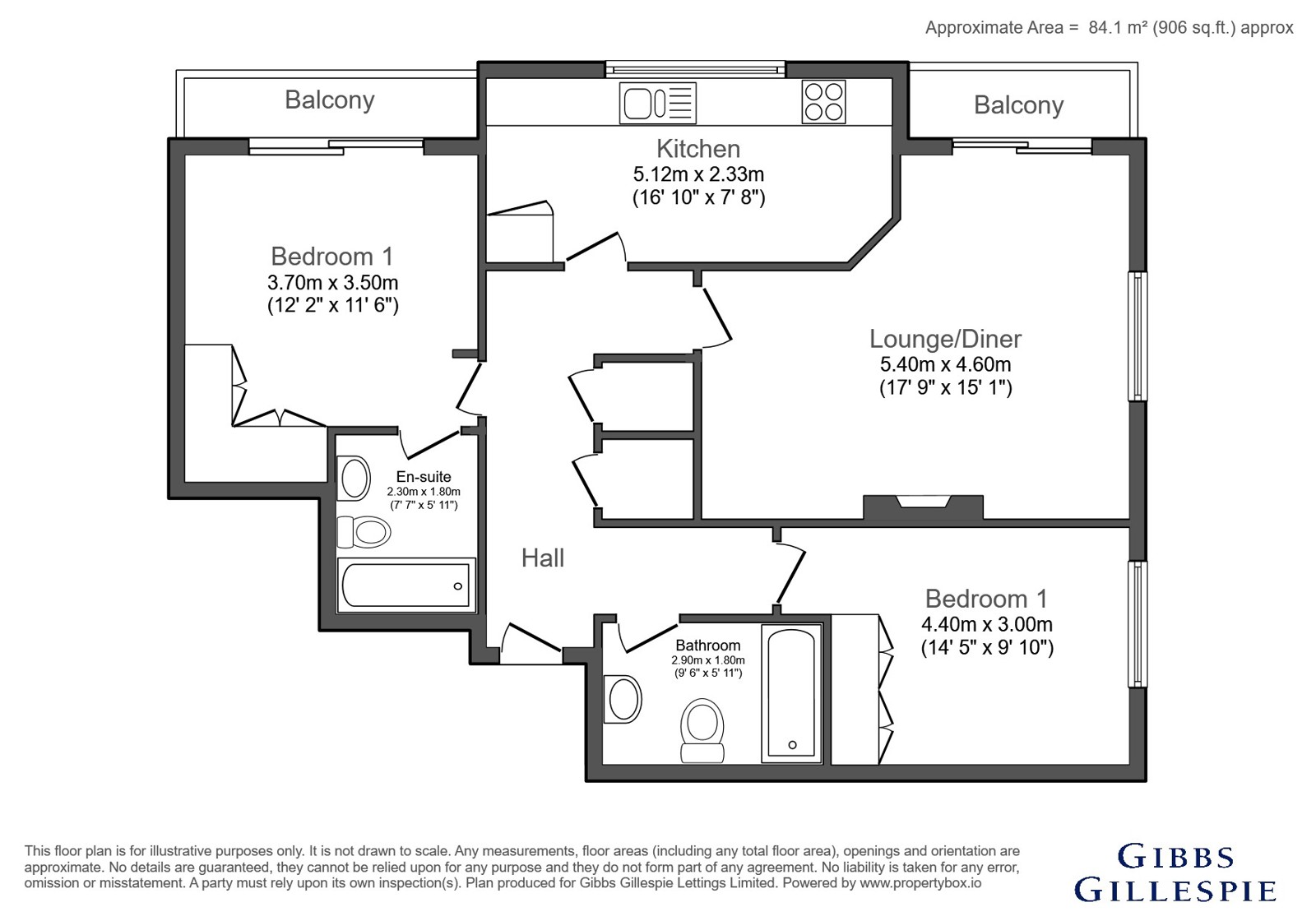 Marsh Lane, Stanmore floorplan
