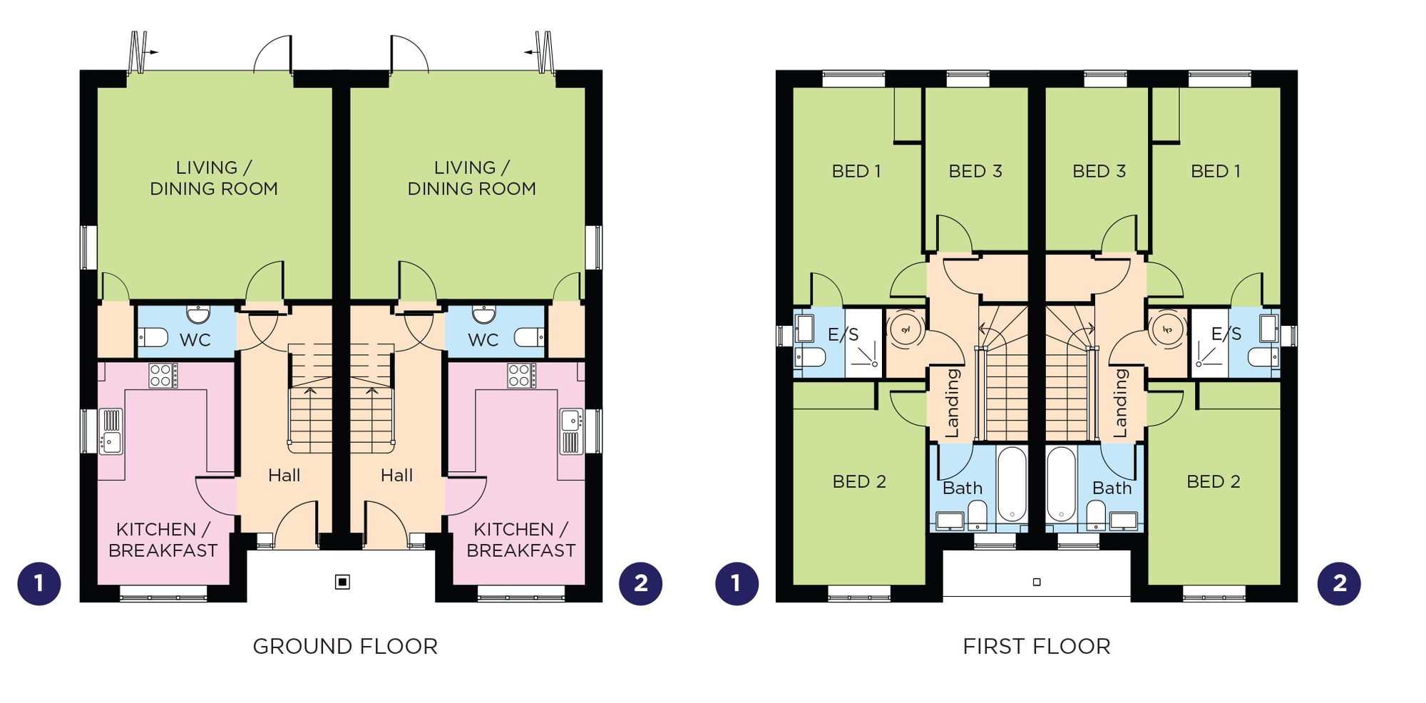 Plot 1 Wheelwrights Place, West Sussex floorplan