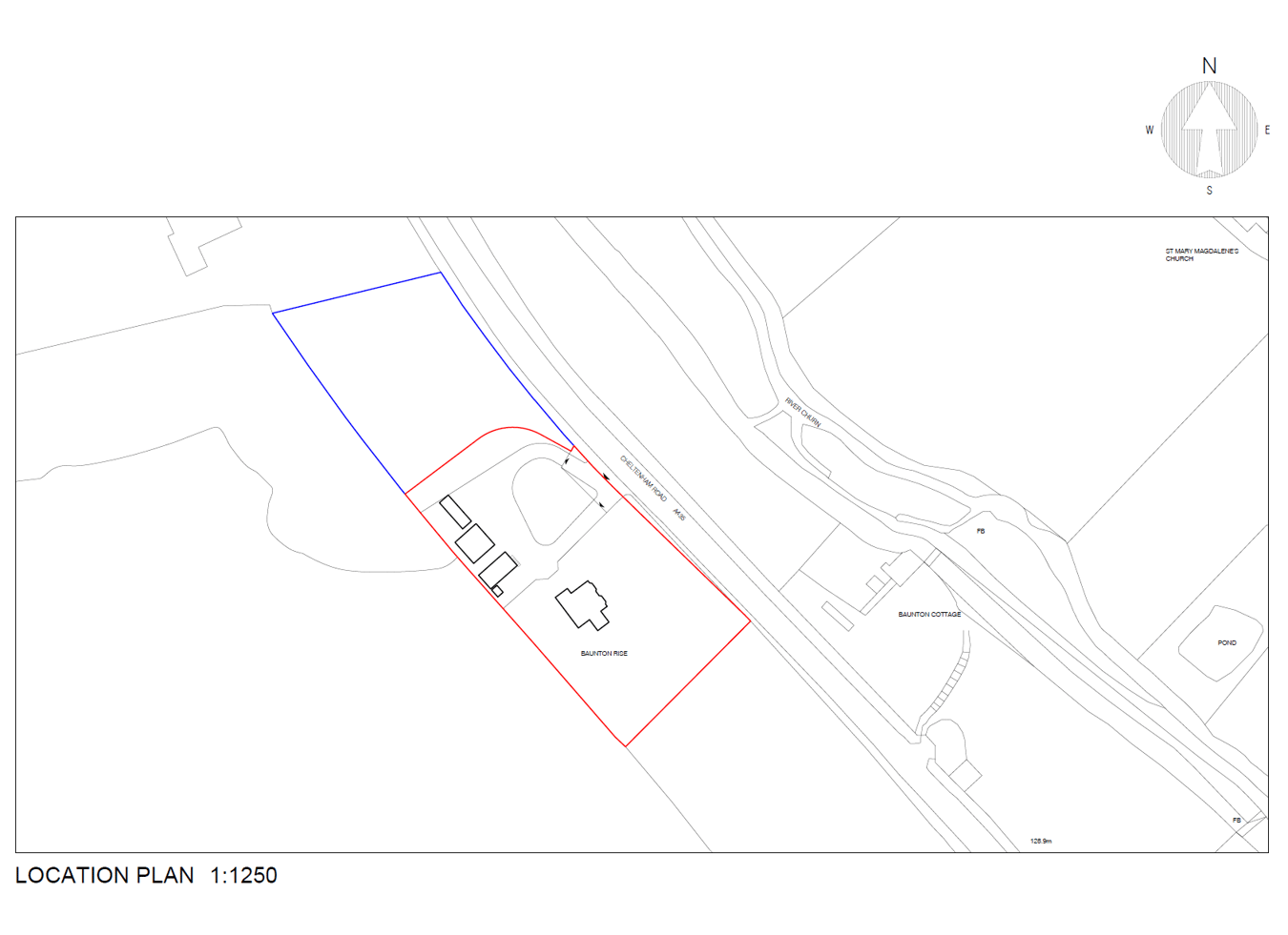 Baunton Rise, Cheltenham Road, Cirencester floorplan