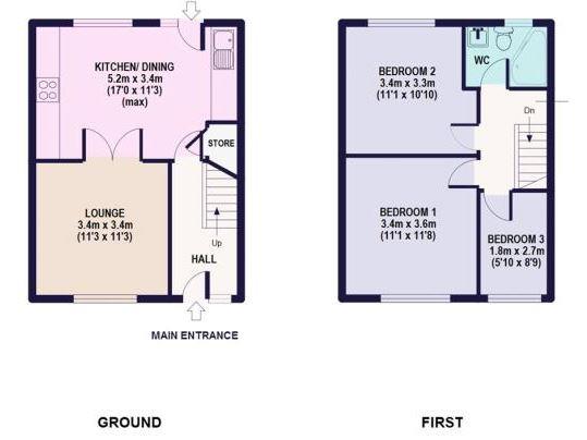 3 Bedrooms Terraced house for sale in Tyersal Terrace, Bradford BD4