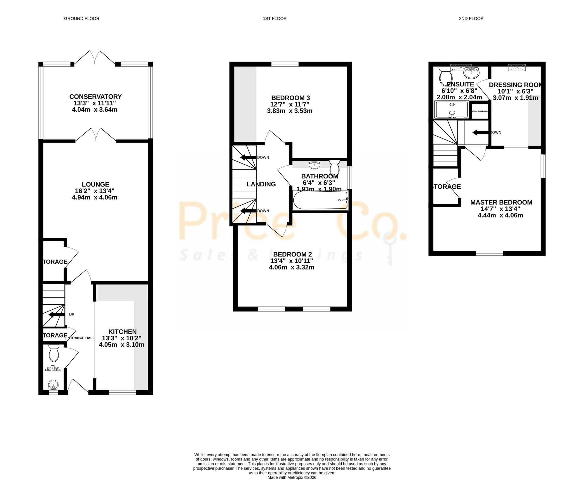 15 Greystone Close, Bolton floorplan