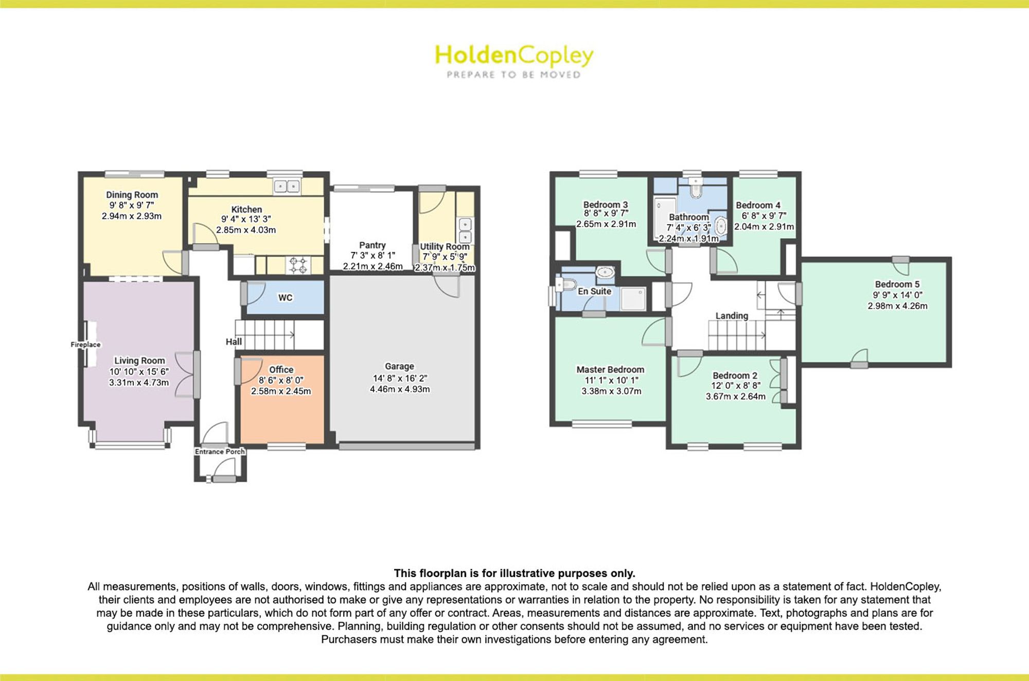 17 Pavilion Road, Nottingham floorplan