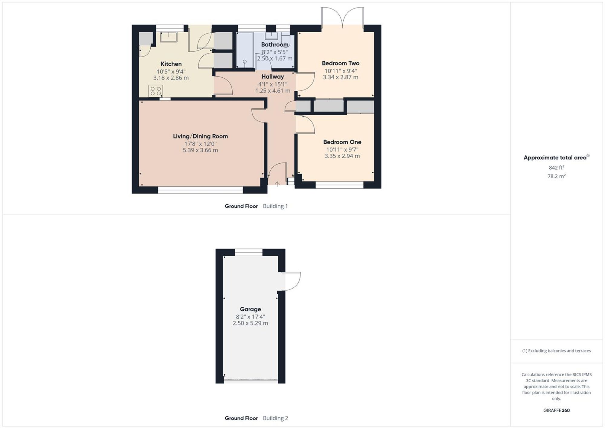 48 Compit Hills, Cromer floorplan