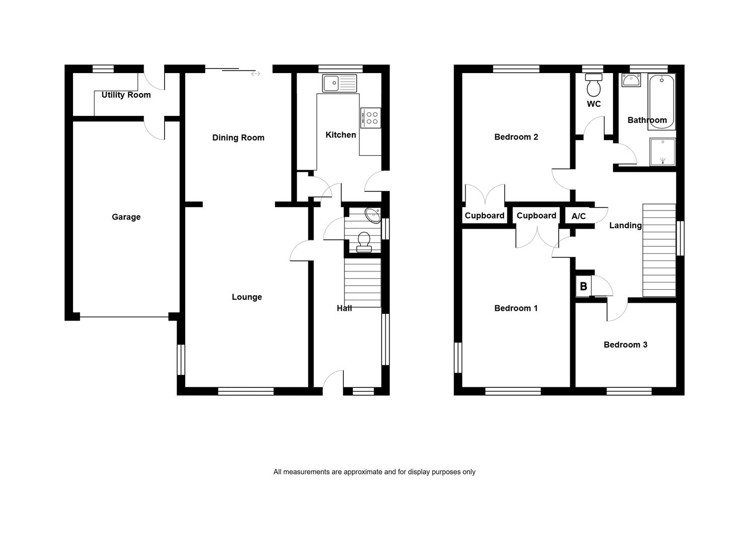 52, Bay Crescent, Swanage floorplan