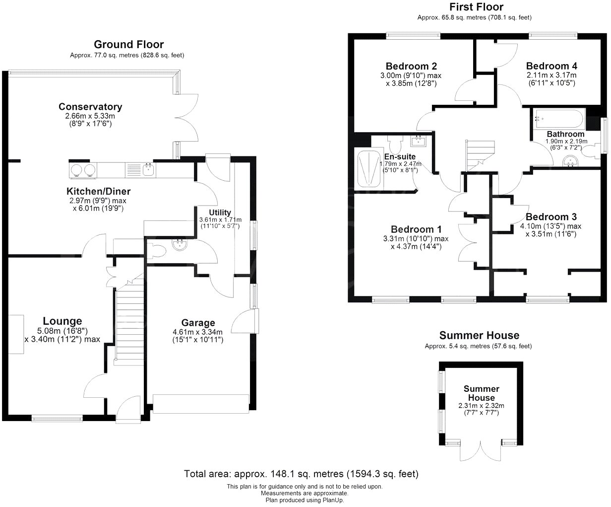 14, Cromwell Park, Devon floorplan