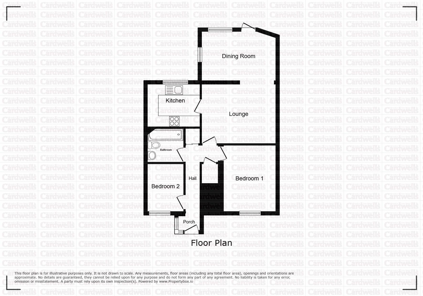 48, Hatherleigh Walk, Bolton floorplan