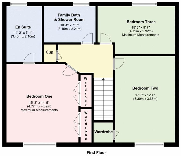 58, Portsview Avenue, Fareham floorplan