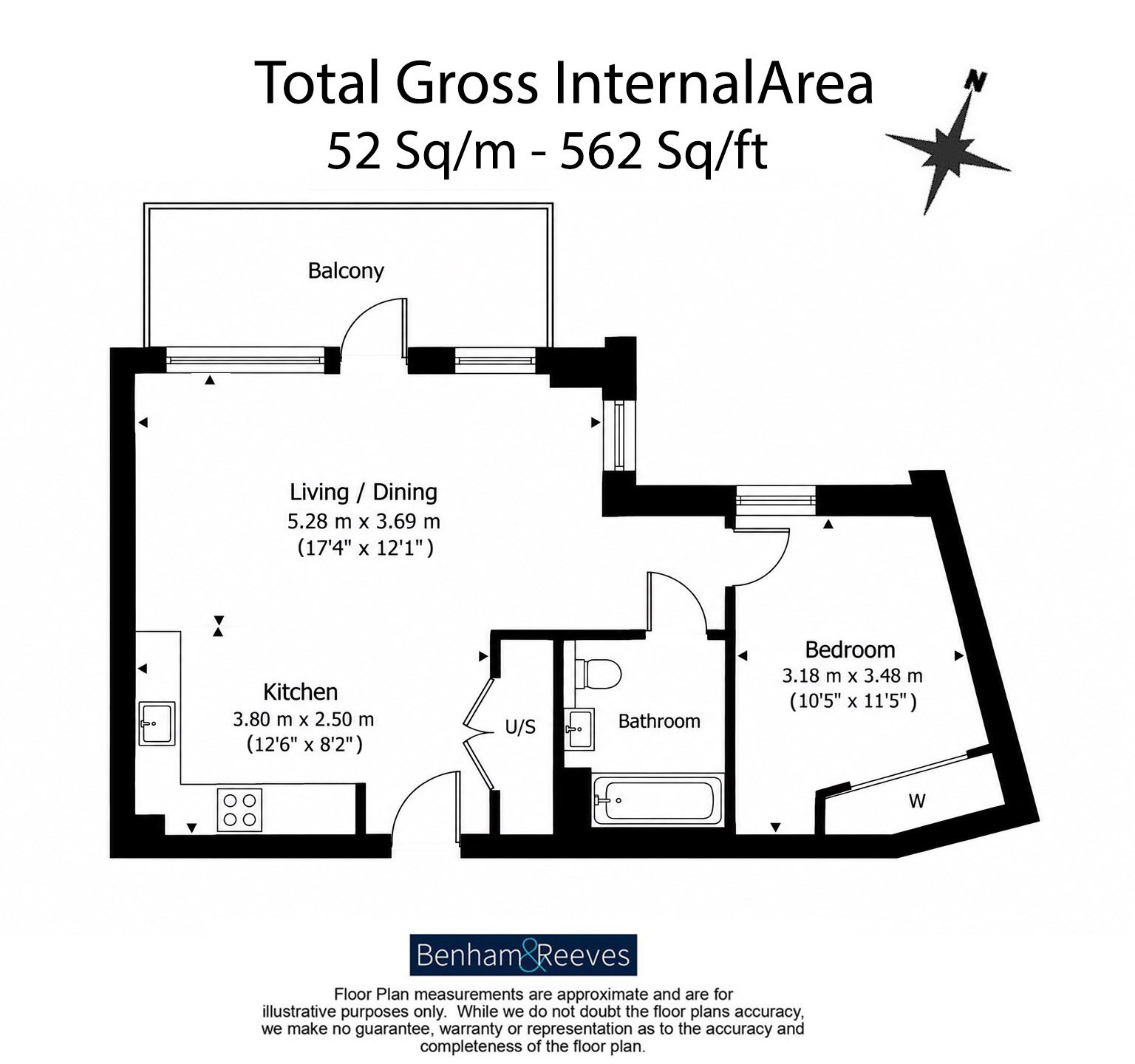 Gasholder Place, London floorplan