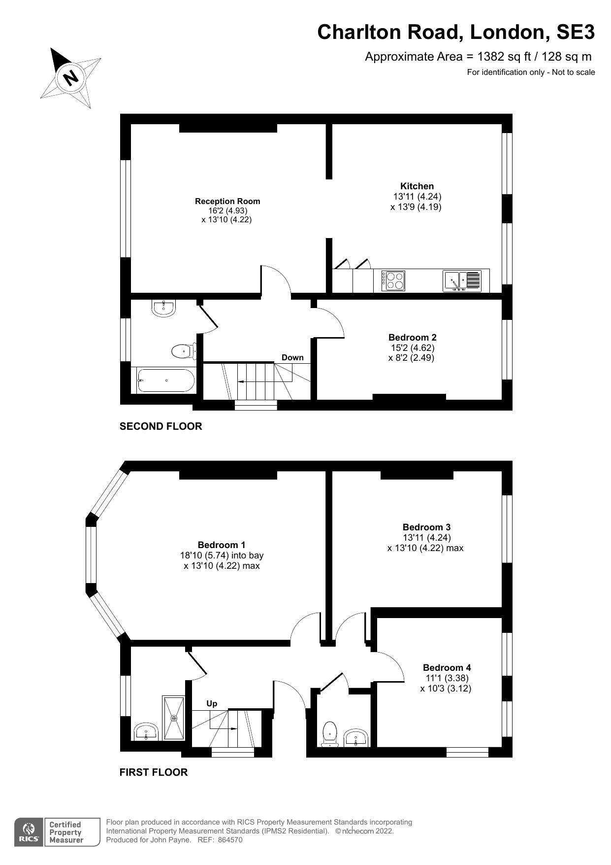 6c, Charlton Road, Blackheath floorplan