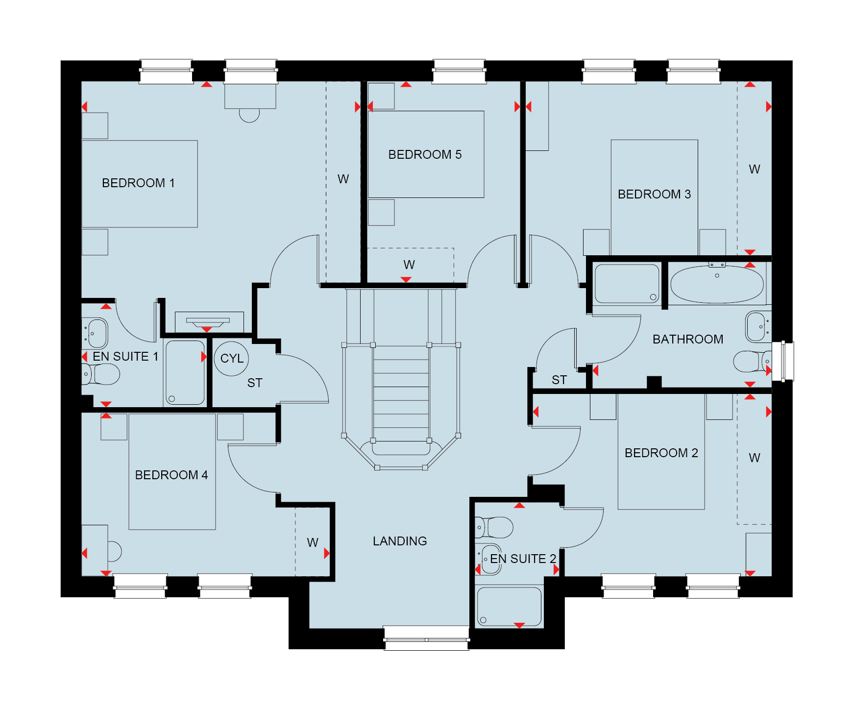 London Road, Kelvedon floorplan