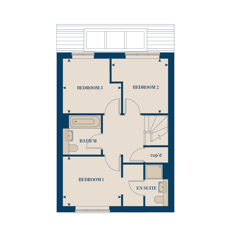 55, Wanborough Road, Swindon floorplan