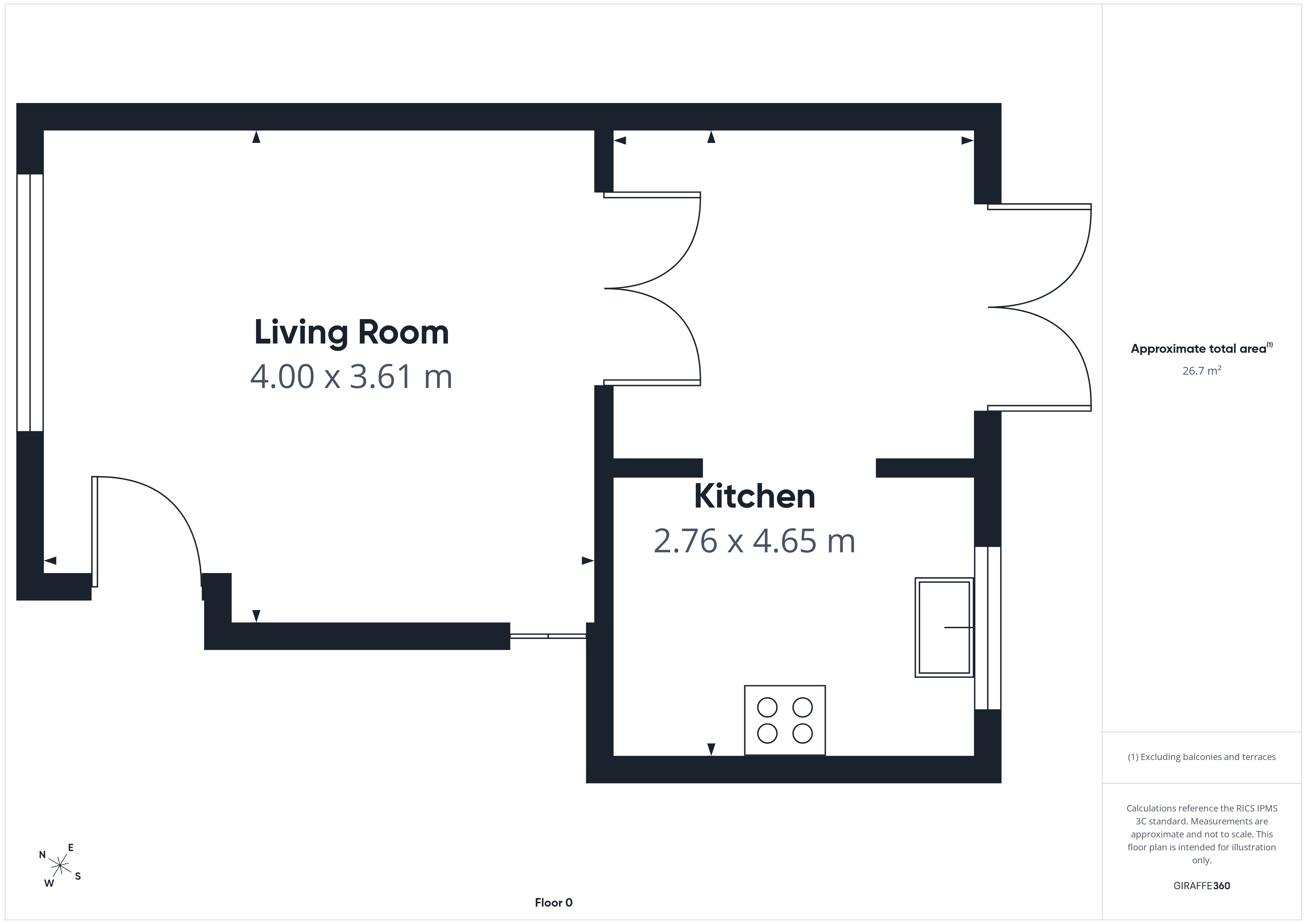 11, Aldermoor Close, Openshaw floorplan