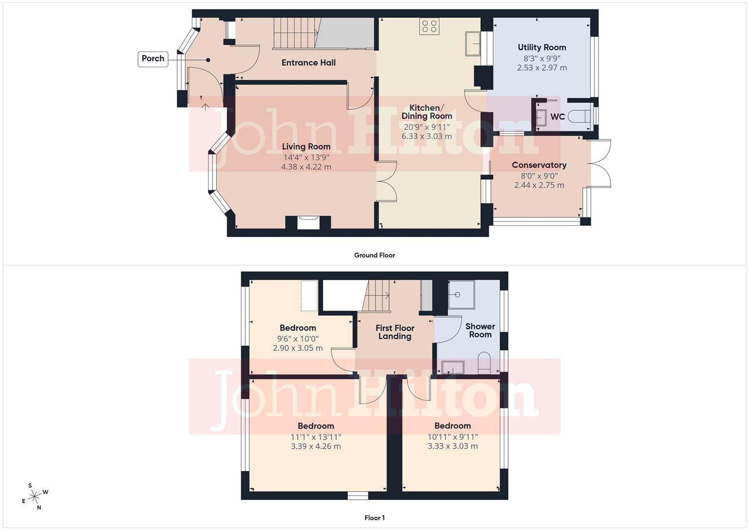 8, The Meads, Brighton floorplan
