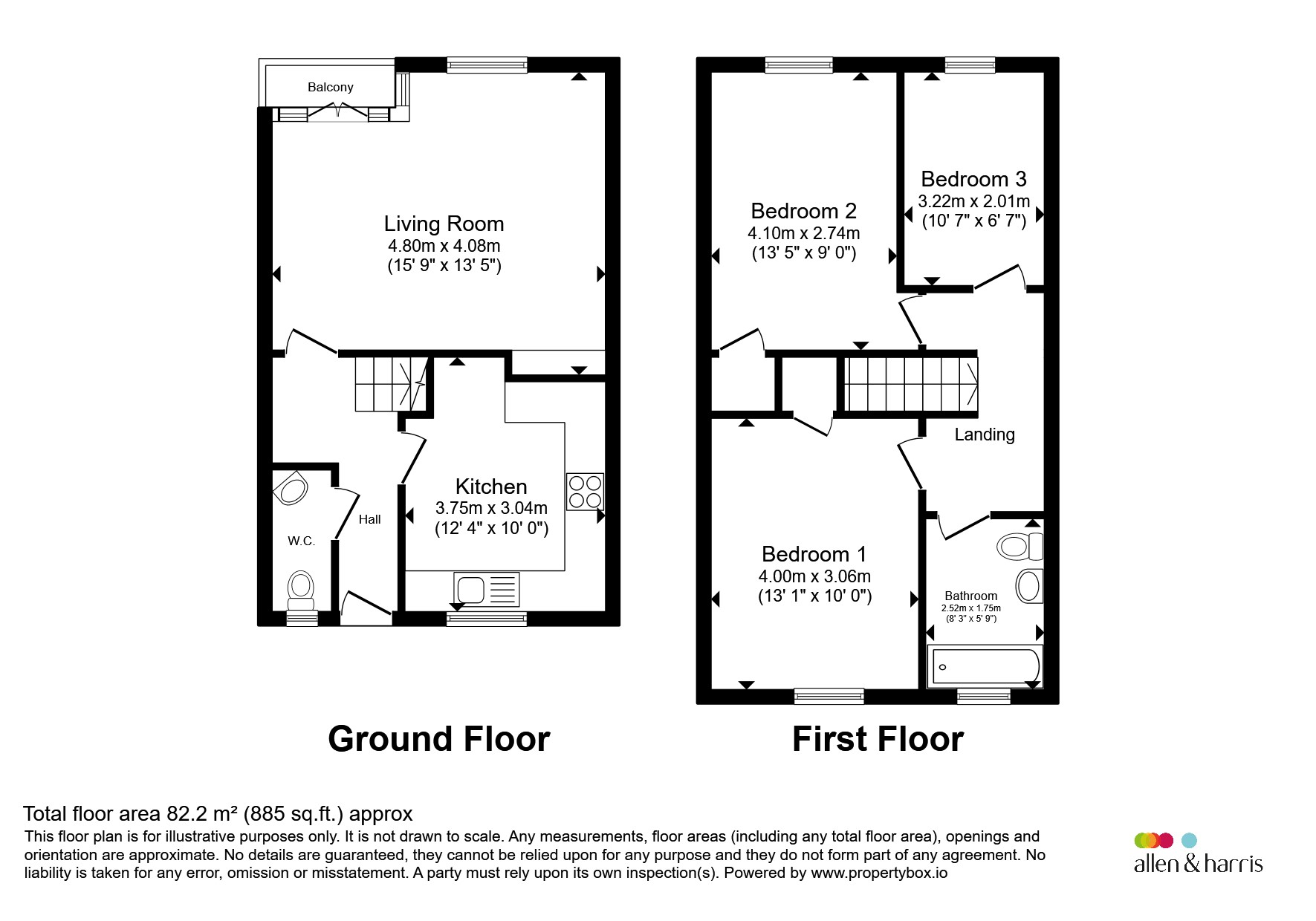 20, Long Acre House, Snow Hill, Bath floorplan
