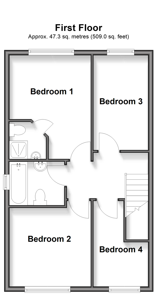 London Road Horndean, Waterlooville floorplan