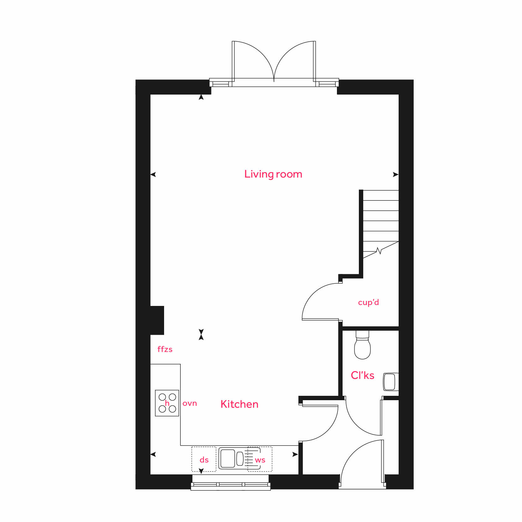 Irthlingborough Road, Wellingborough floorplan