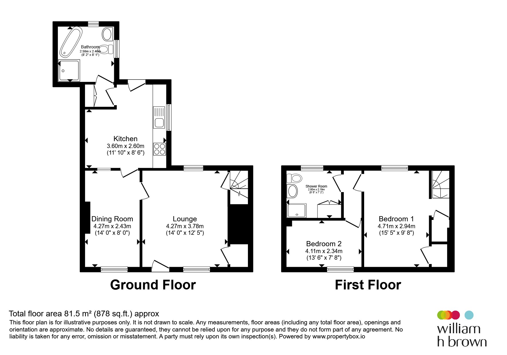 27, High Street, Norwich floorplan