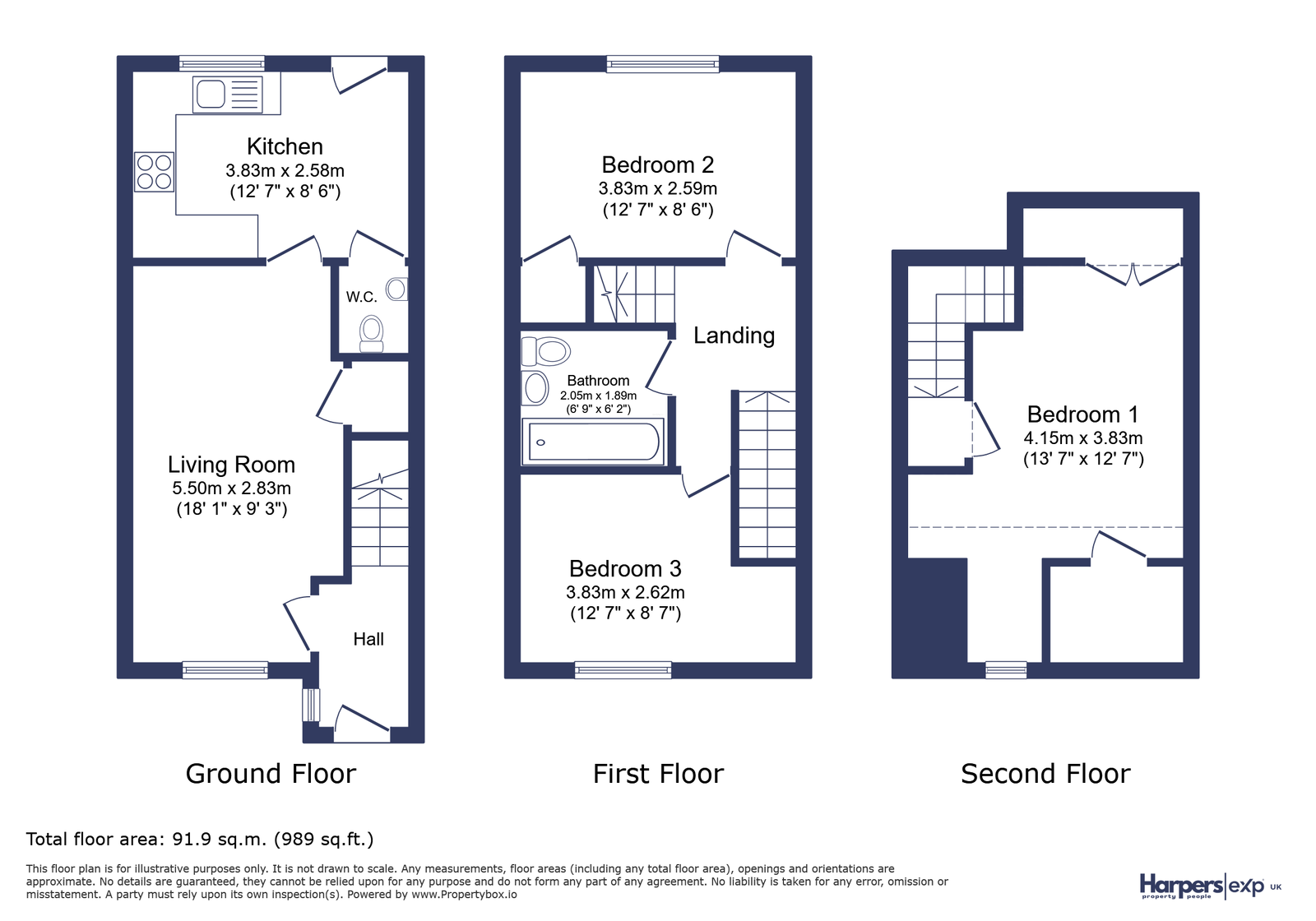 6, Jubilee Mews, Bedlington floorplan