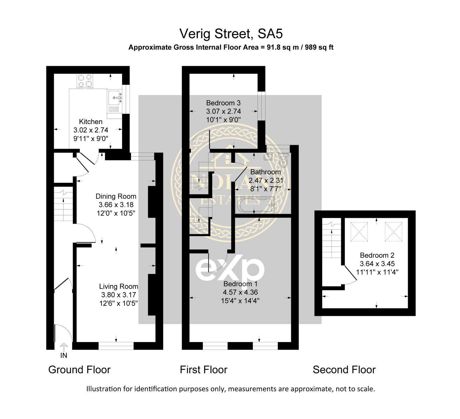 12, Verig Street, Swansea floorplan