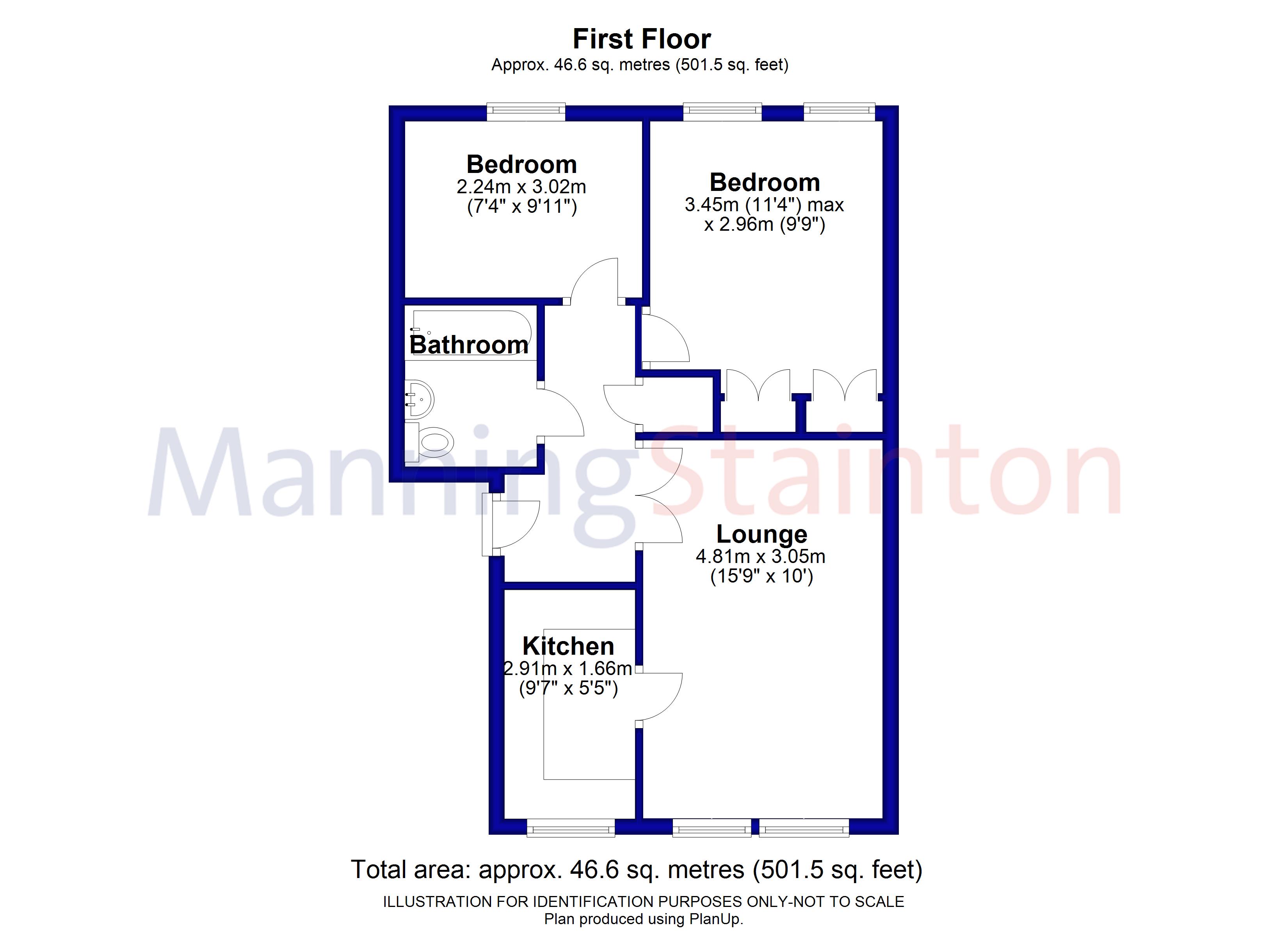 12d, Navigation Drive, West Yorkshire floorplan
