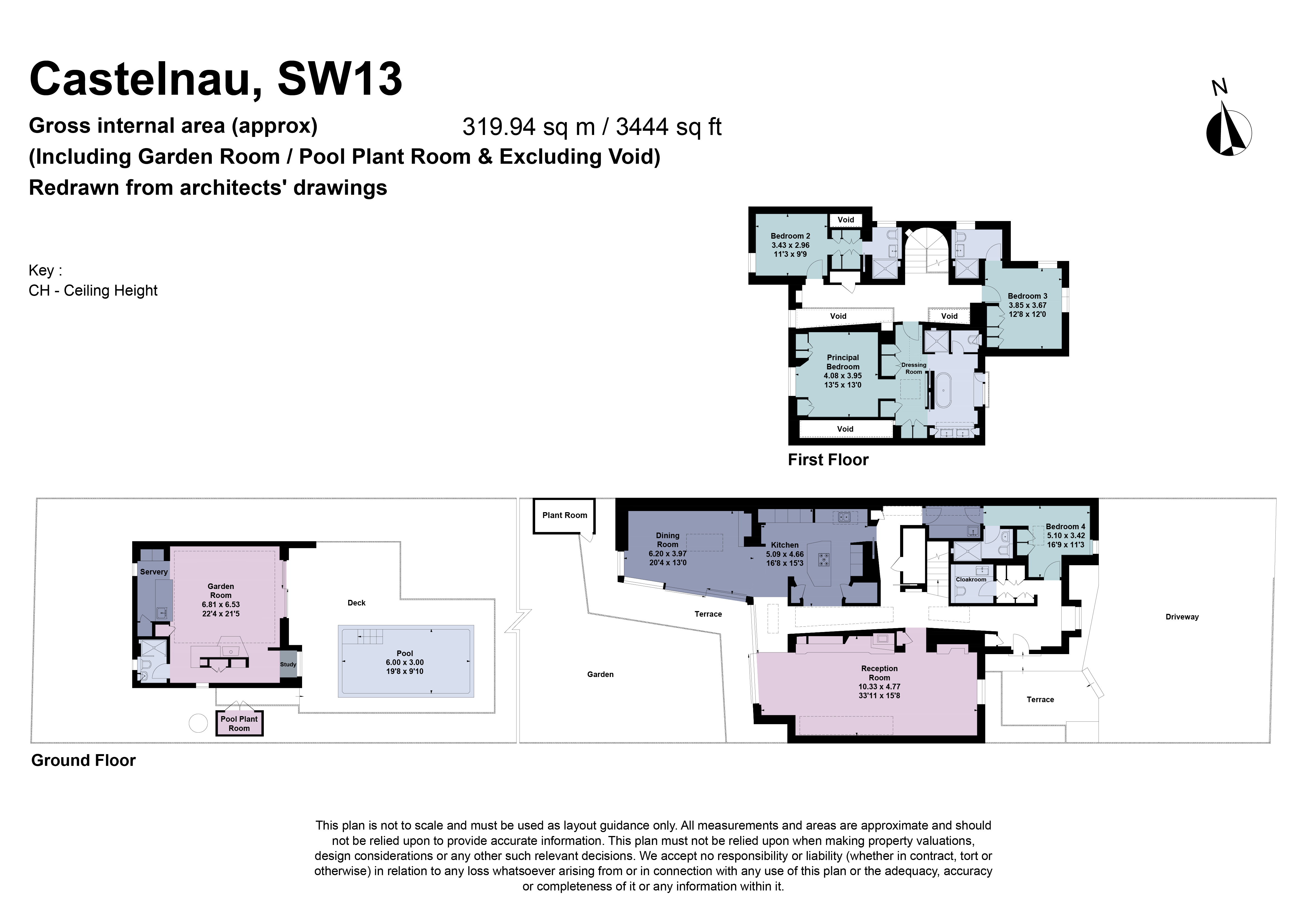 73B, Castelnau, London floorplan