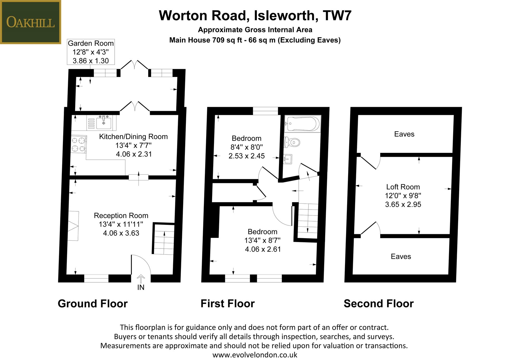 189 Worton Road, Isleworth floorplan