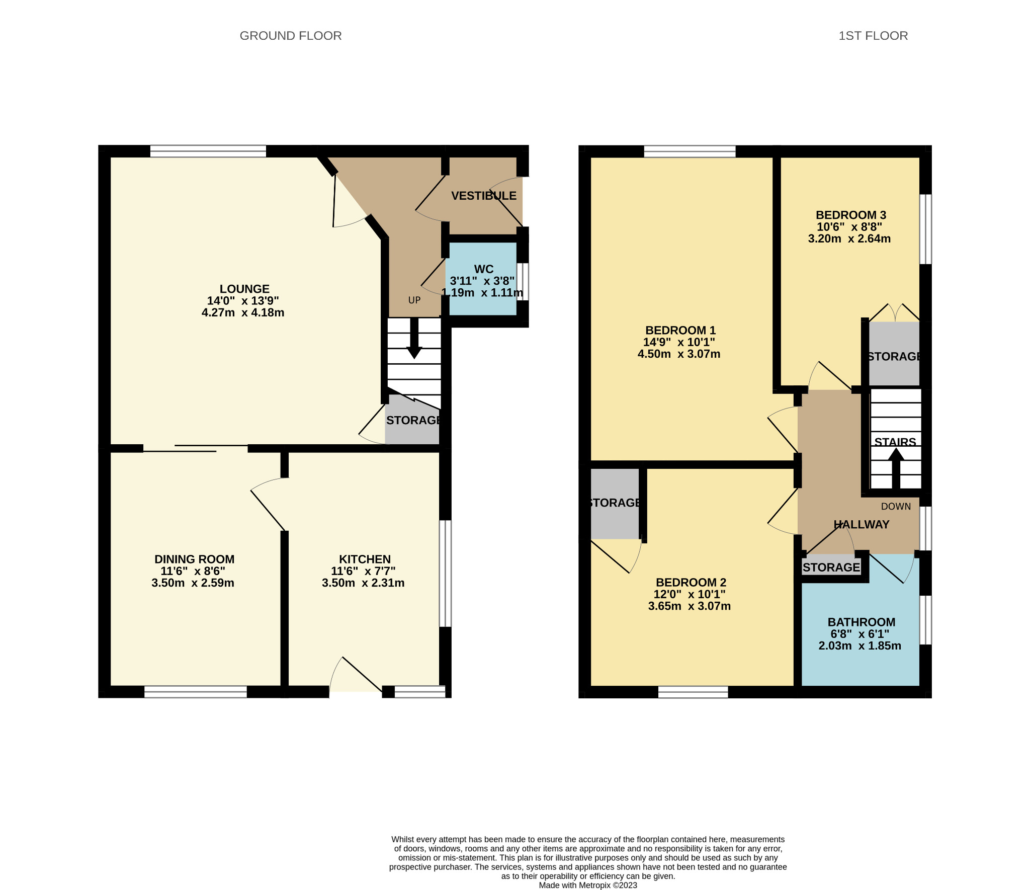 3 Crookston Path, Crookston, Glasgow G52, 3 bedroom end terrace house