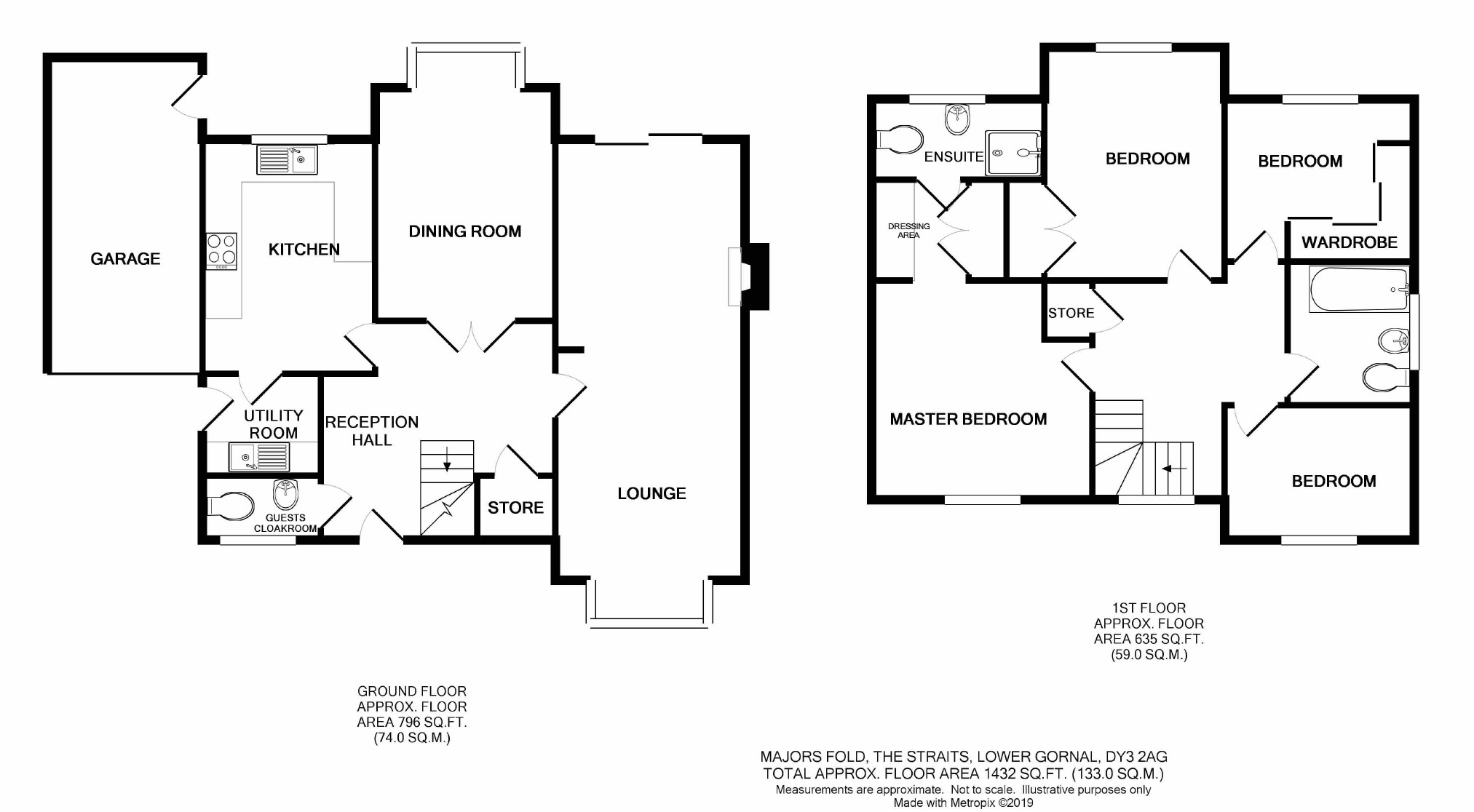 4 bed detached house for sale in Majors Fold, Off The Straits, Lower