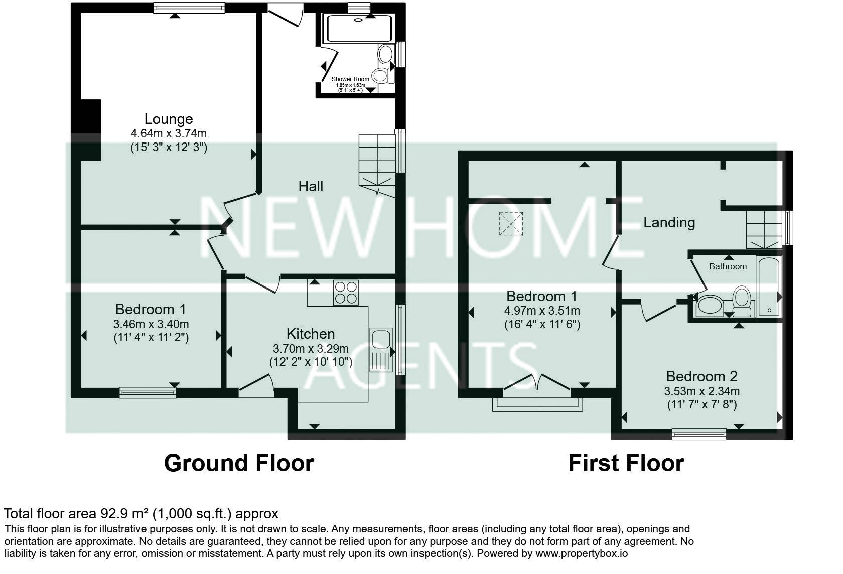27, The Cedars, Leeds floorplan