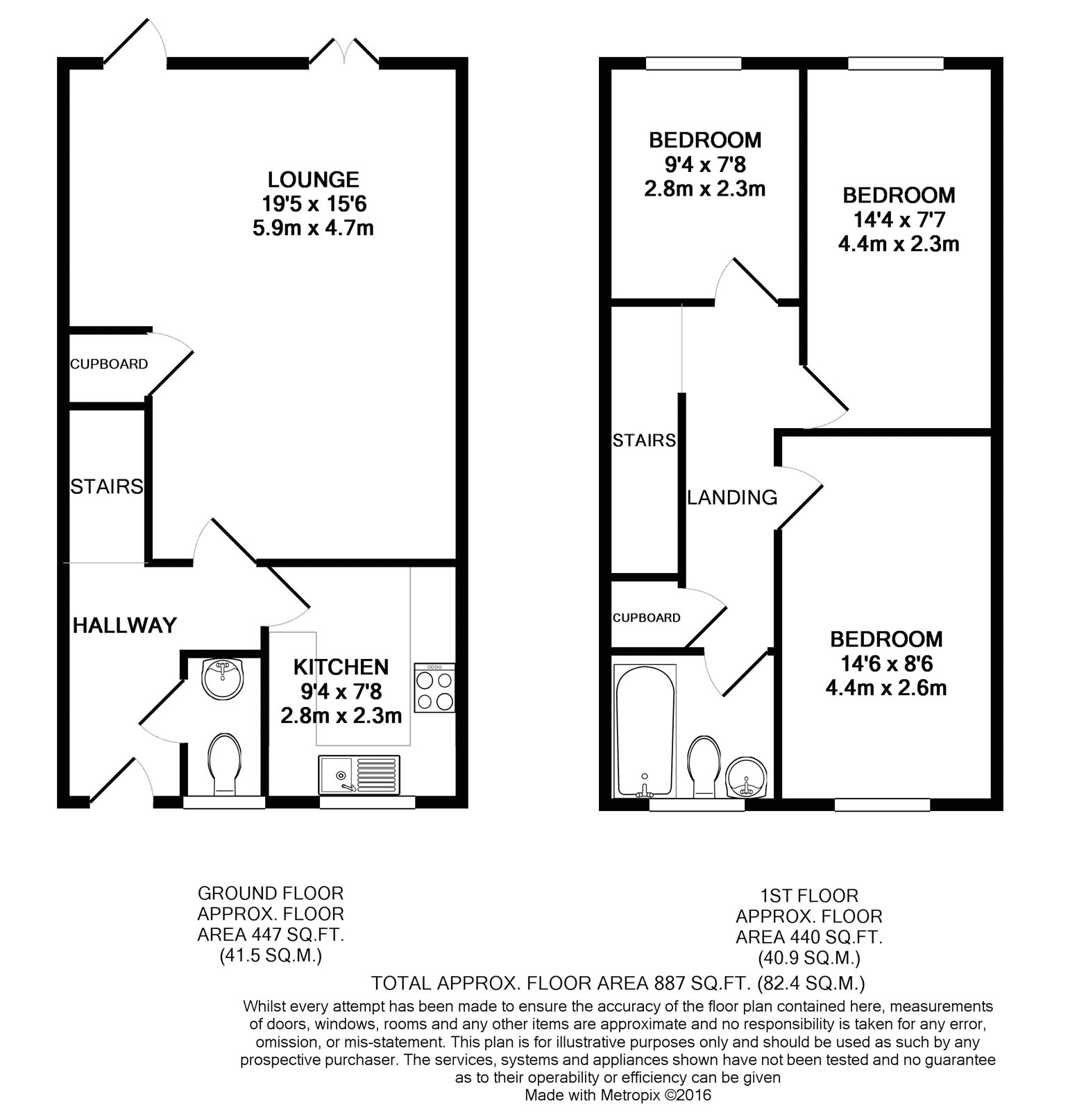 15, Manning Gardens, Surrey floorplan