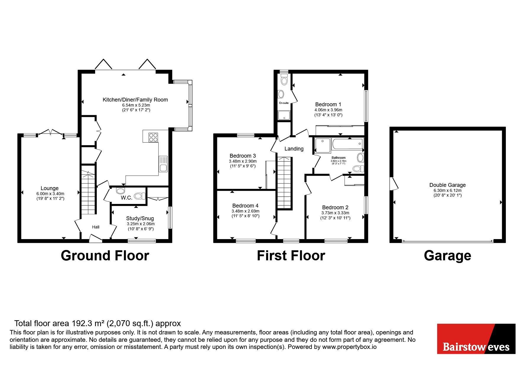 Bayberry Way, Cannock floorplan