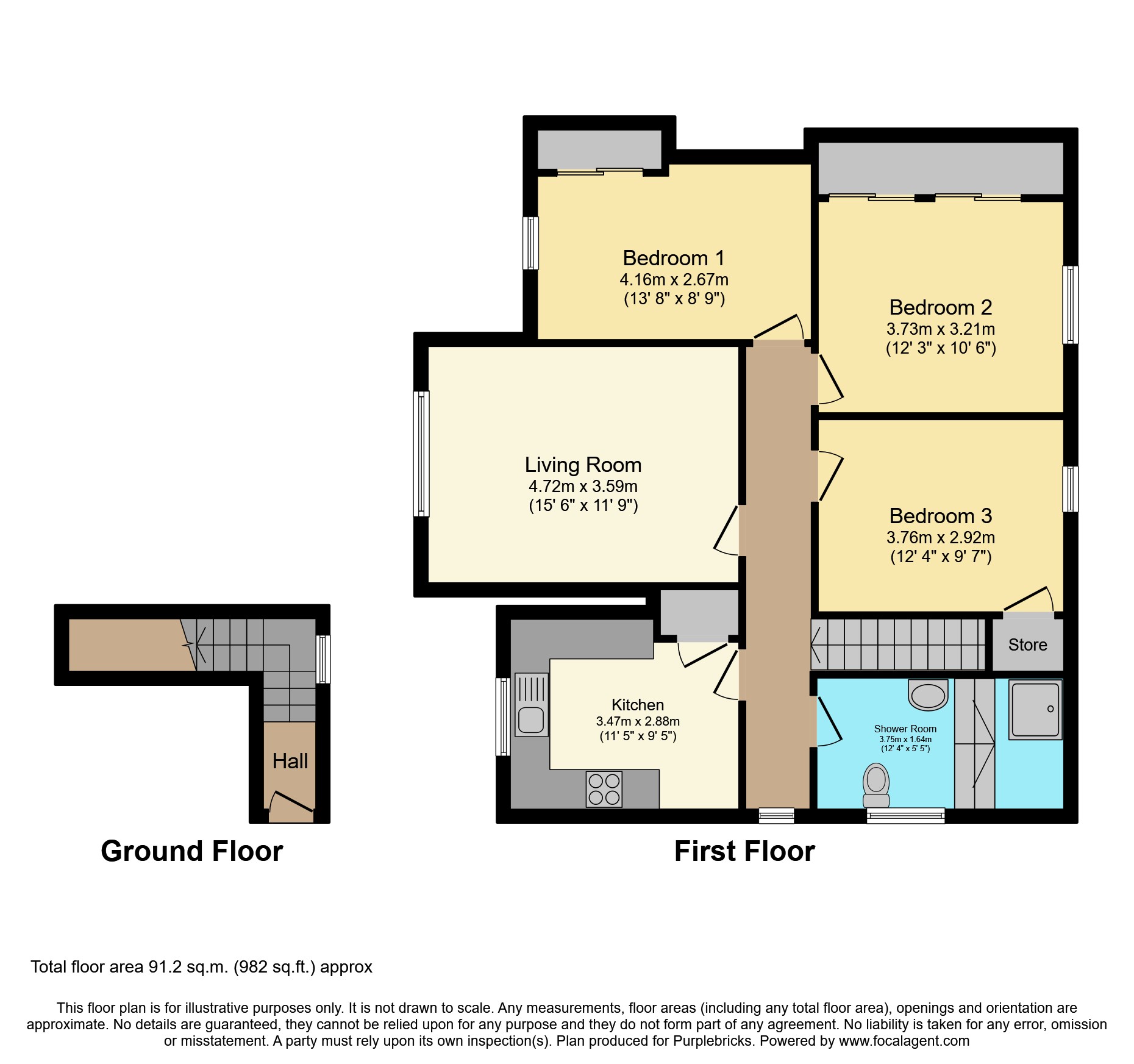 Albion Street, Coatbridge ML5, 3 bedroom flat for sale 64813952