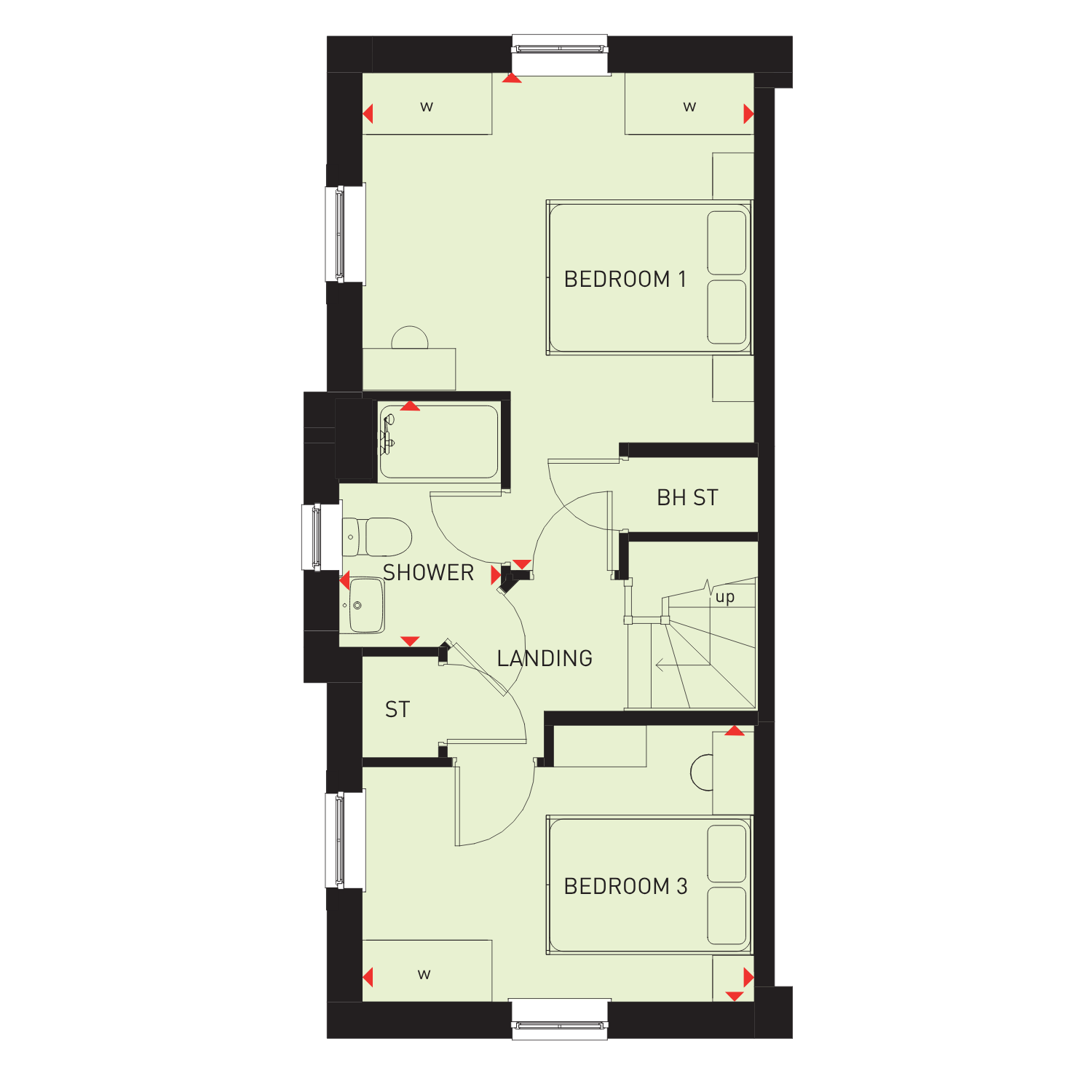 Nuffield Road, St Neots floorplan