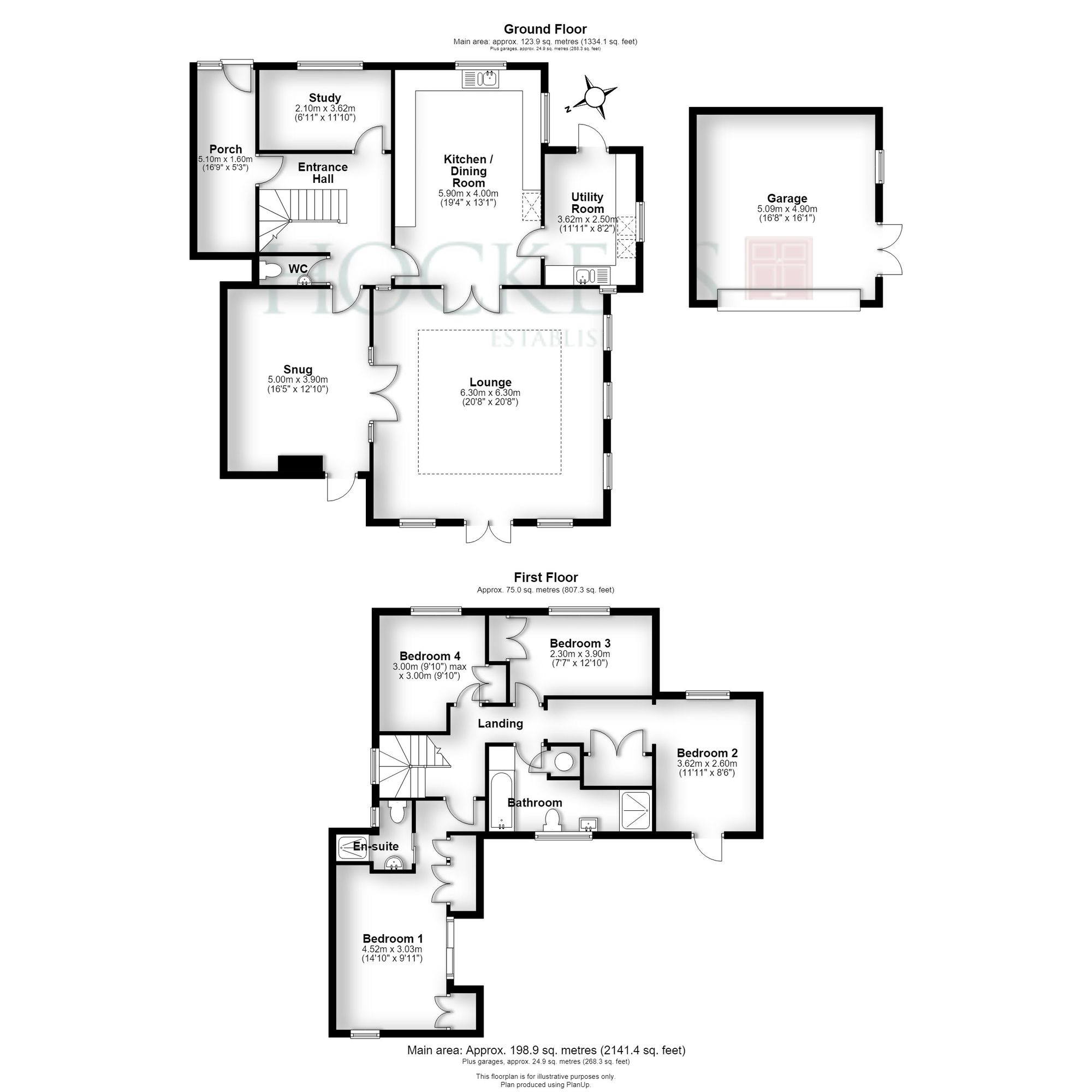 33 Station Road, Ely floorplan