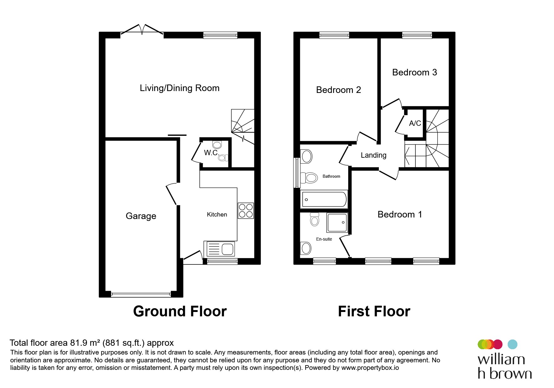 18, Hemmingway Close, Wakefield floorplan