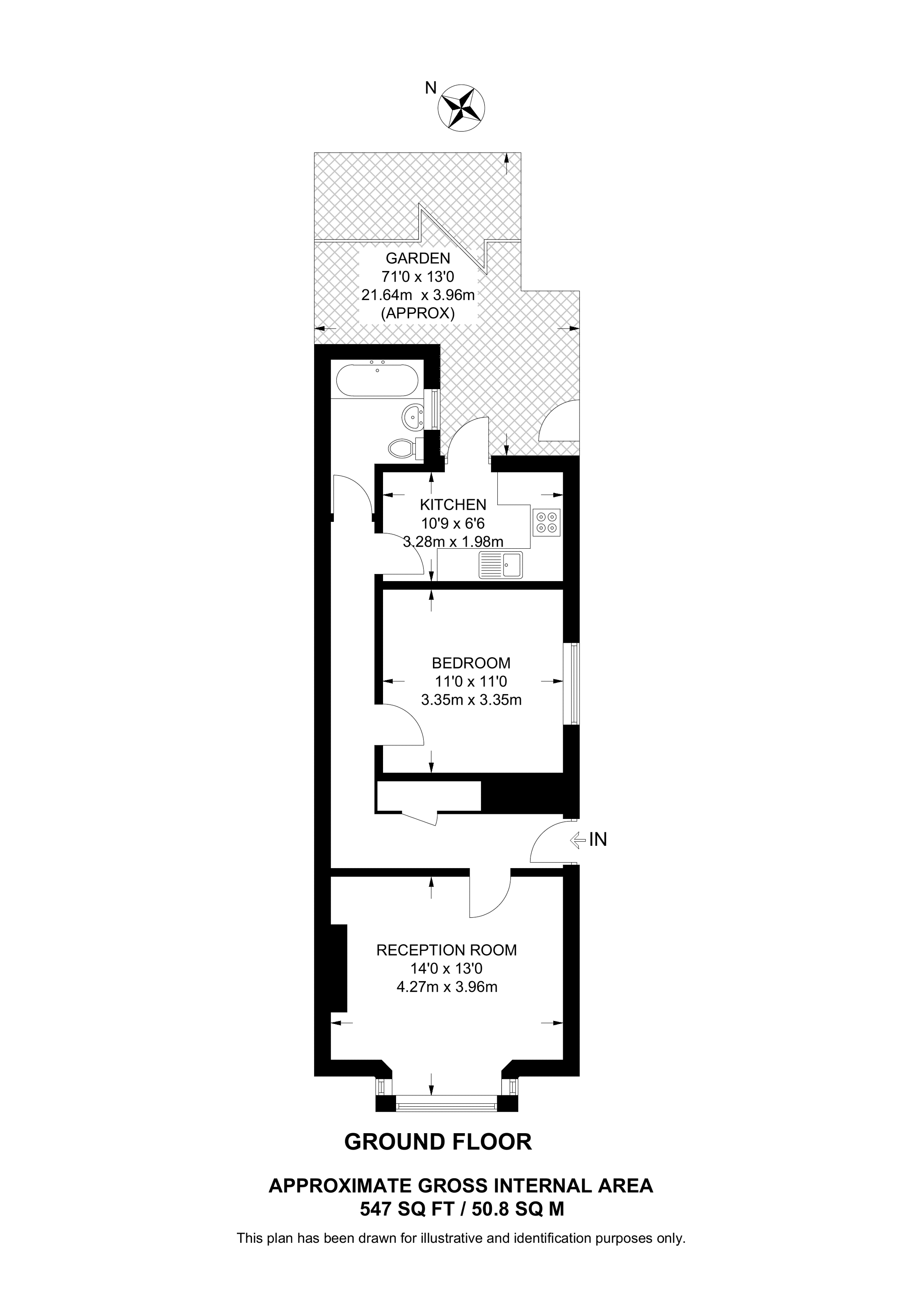 London Road, Wembley floorplan