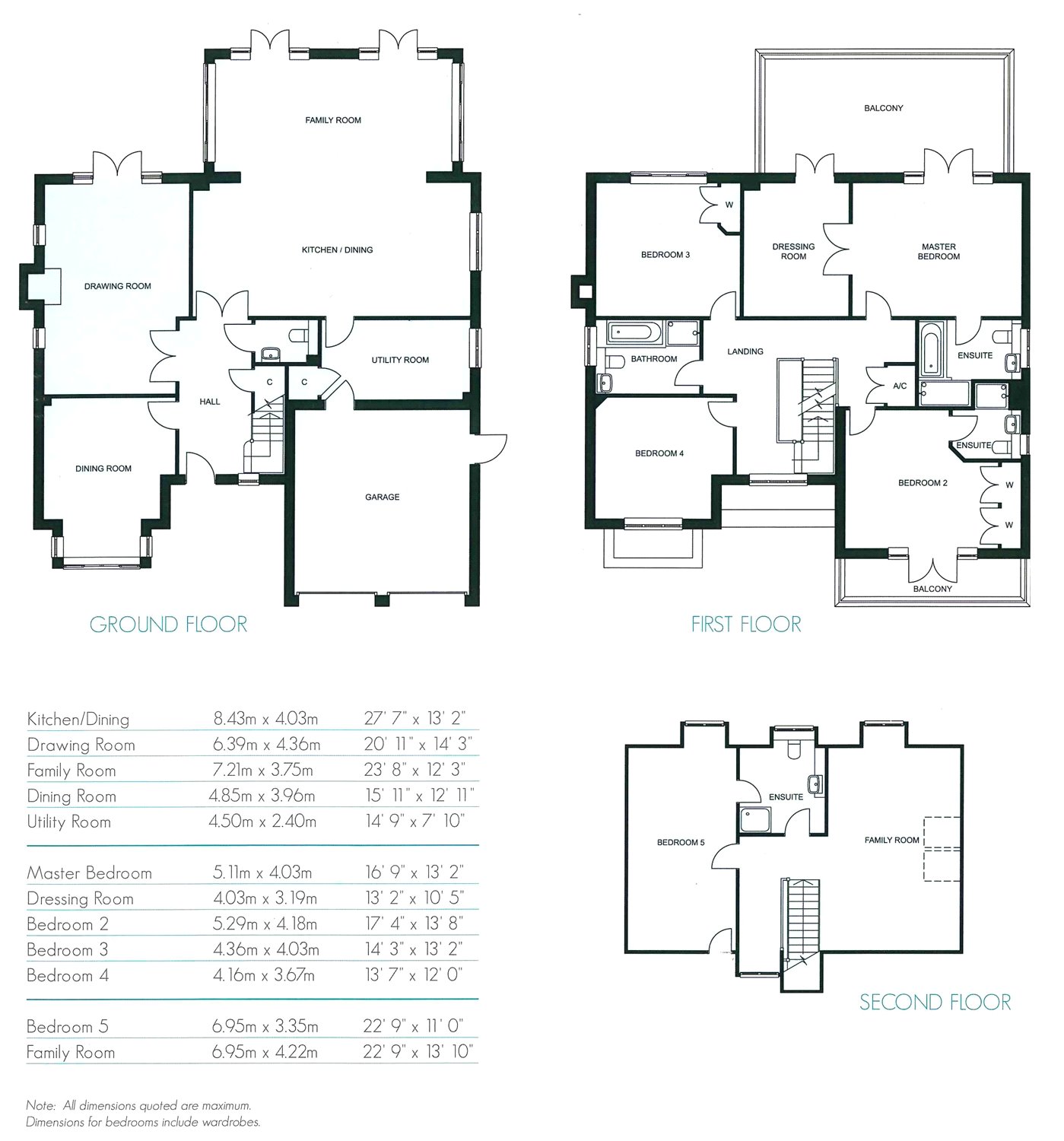 5 Bedrooms Detached house for sale in Hook Heath/St Johns Borders, Surrey GU21