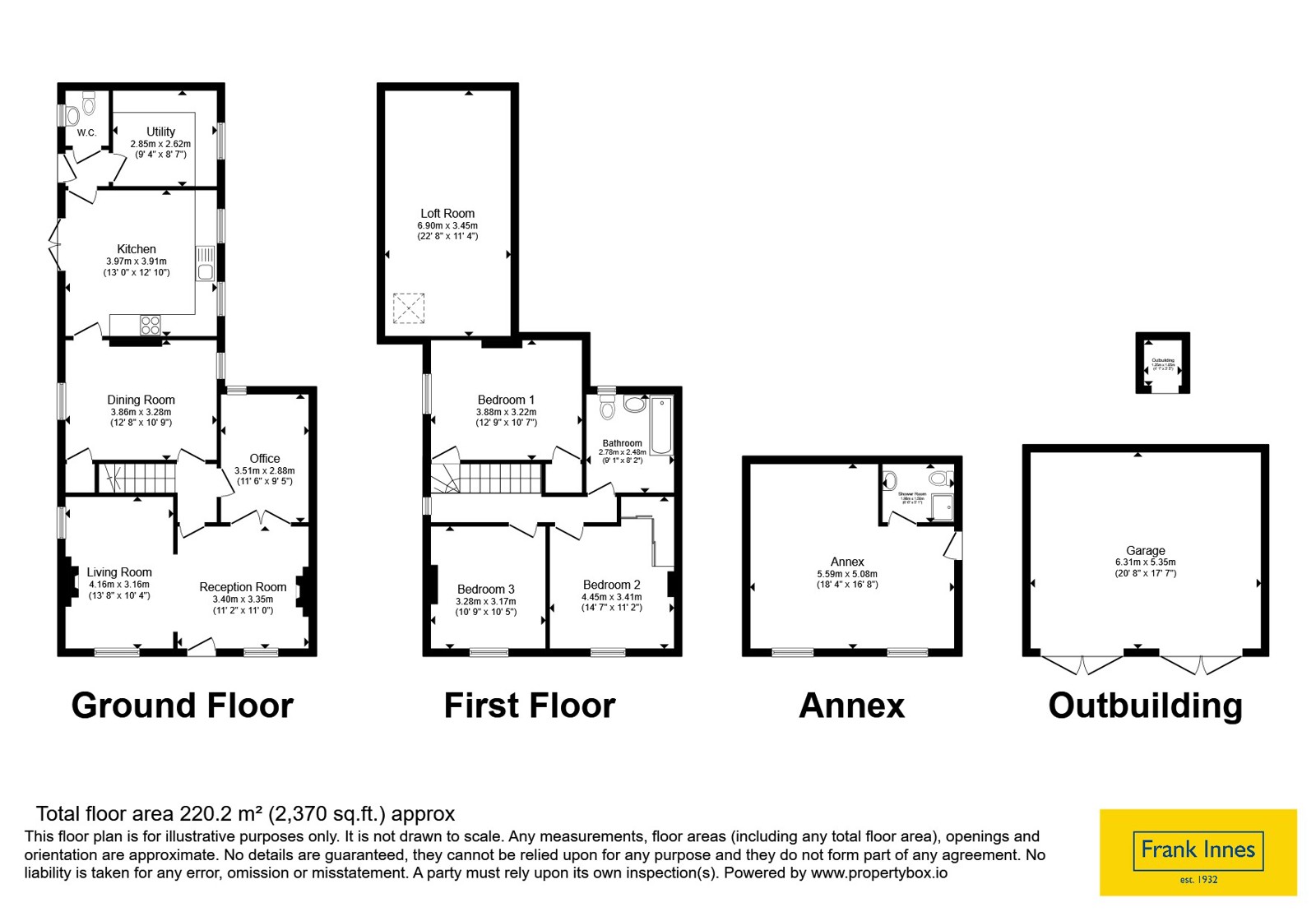 35, The Green, Loughborough floorplan