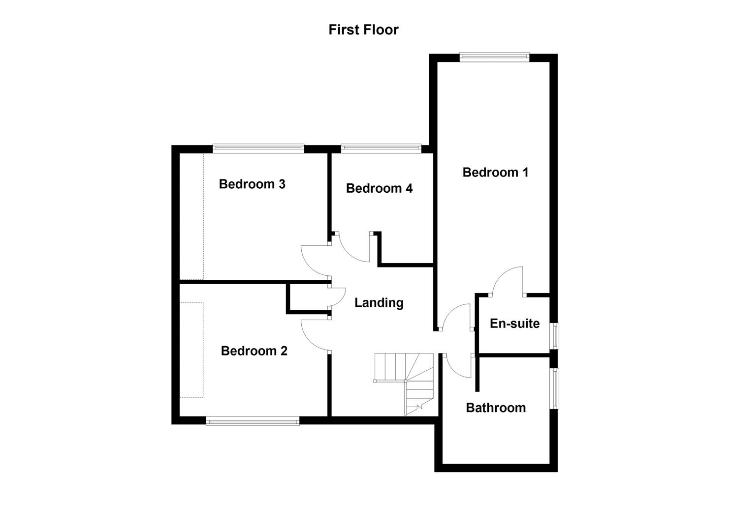 41, Field Lane, Wakefield floorplan