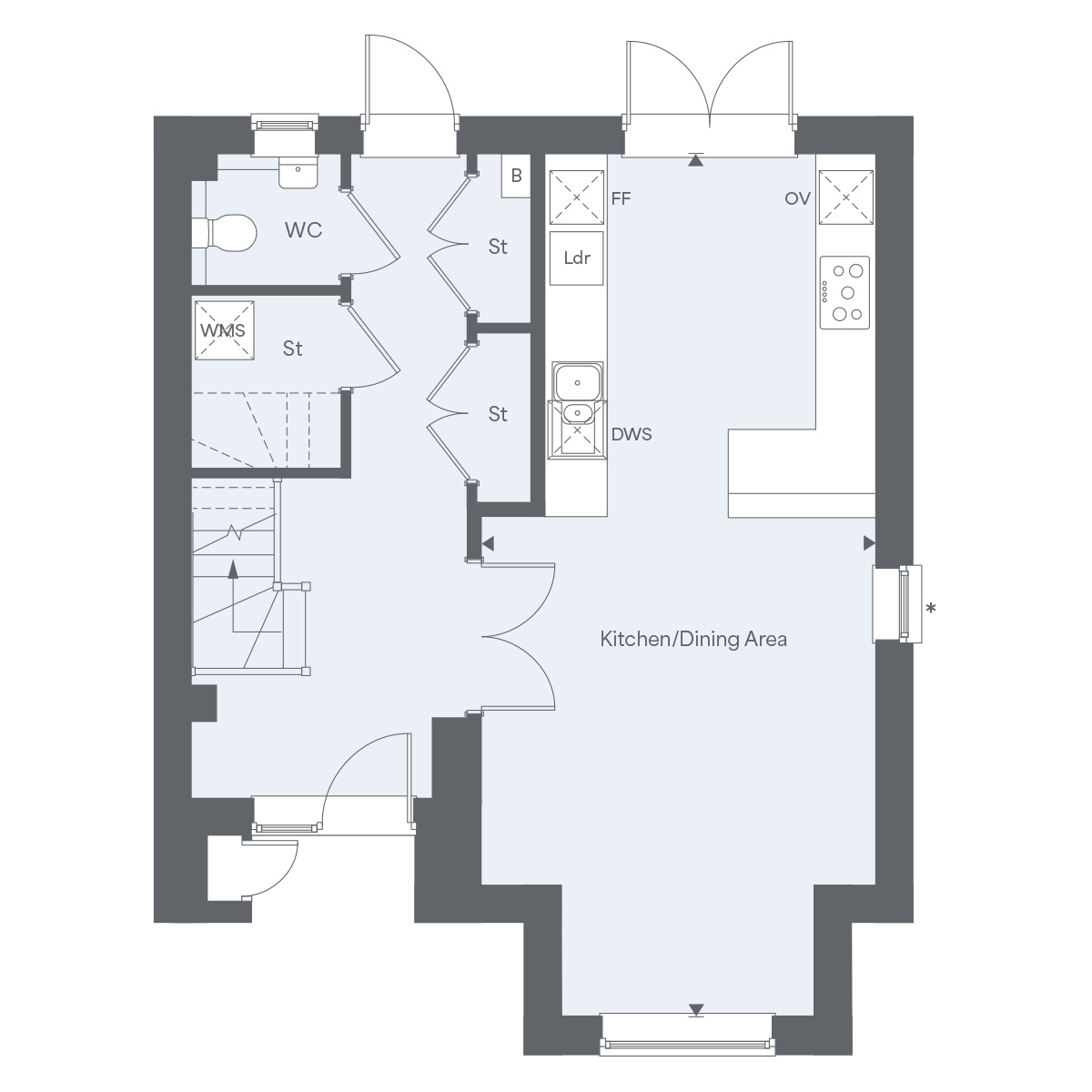 508, Corys Road, Rochester floorplan