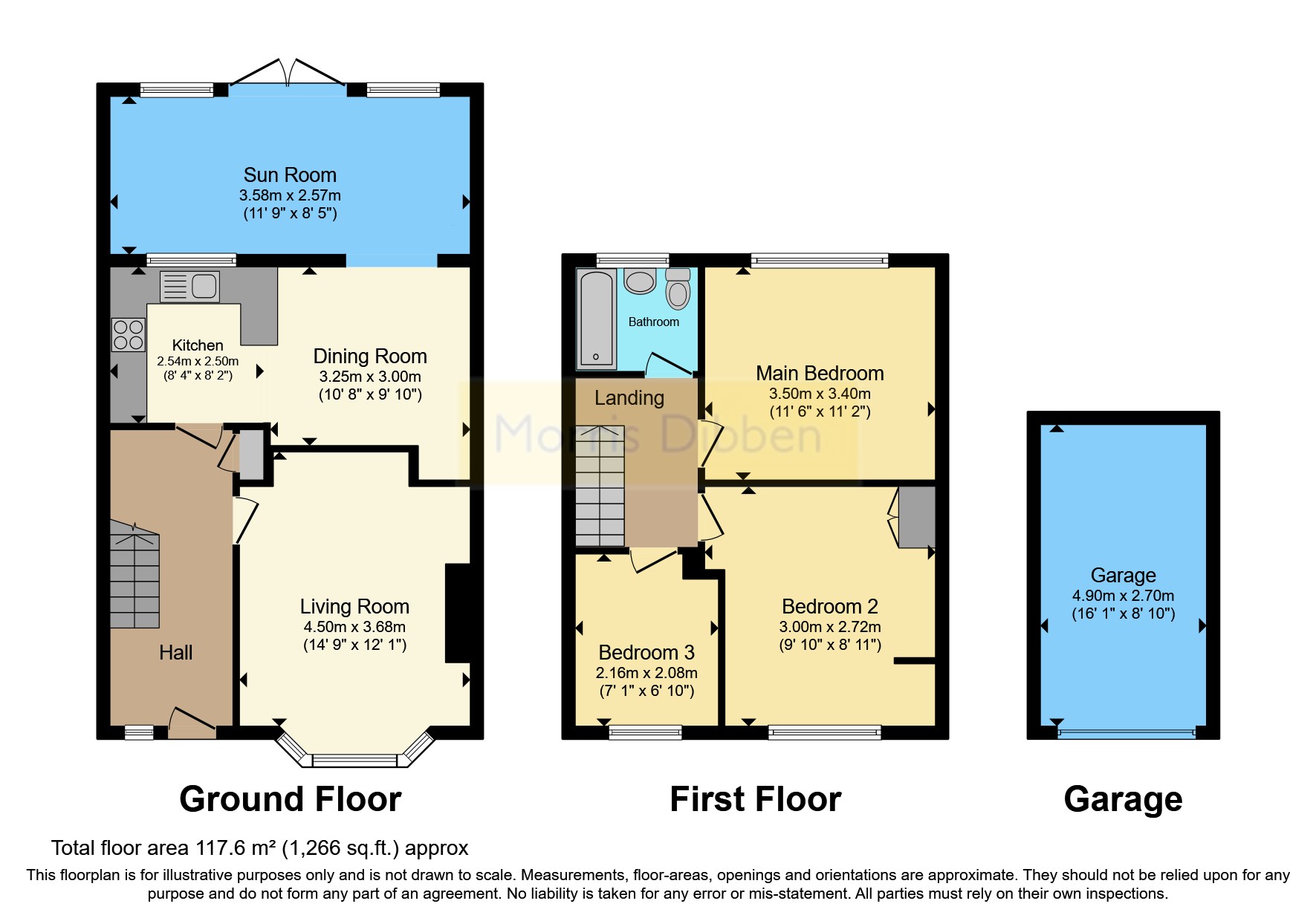 100, Botley Road, Southampton floorplan