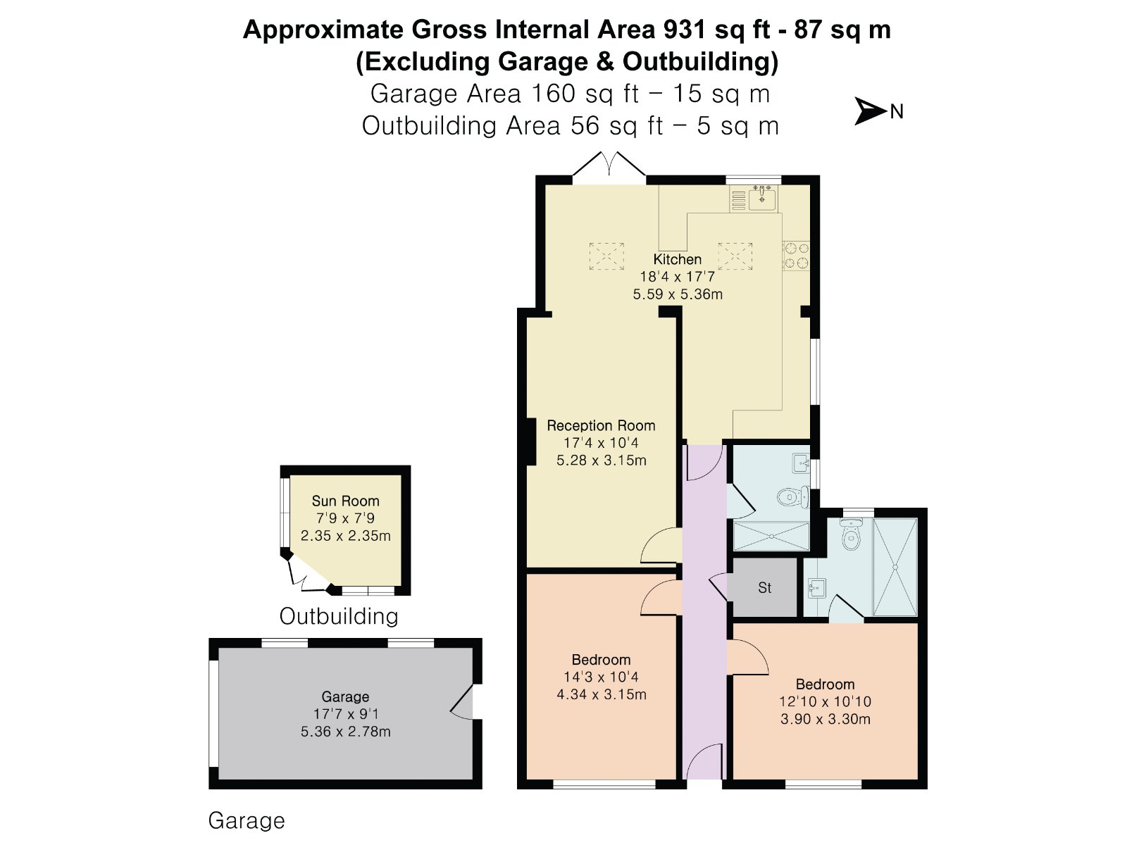 18, Willow Grove, Cirencester floorplan