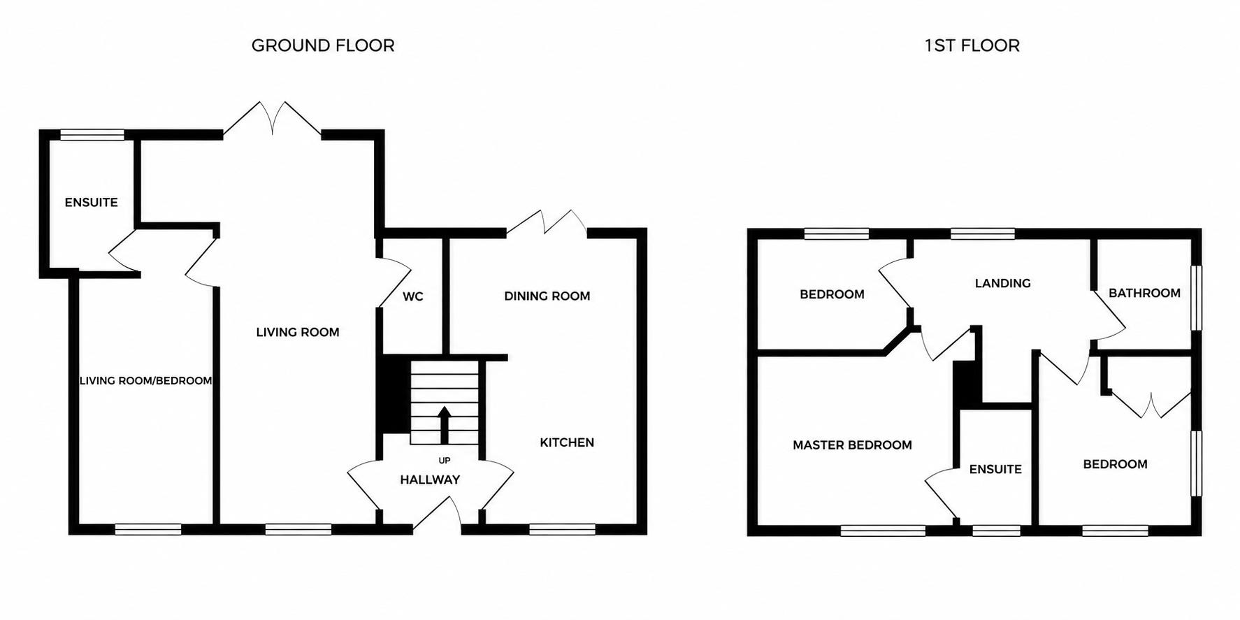 1, Maylands Drive, Braintree floorplan