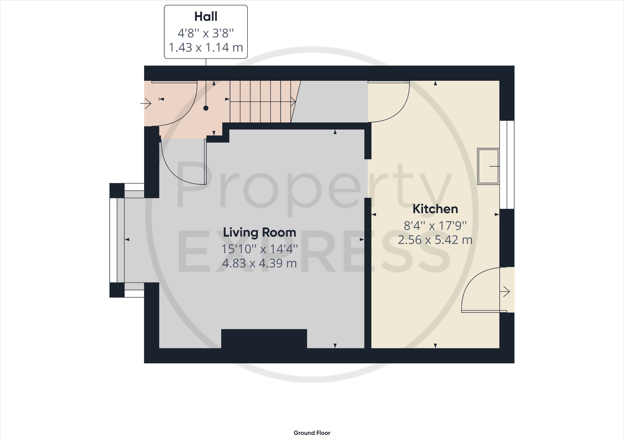 Meath Street, Middlesbrough TS1, 3 bedroom terraced house for sale