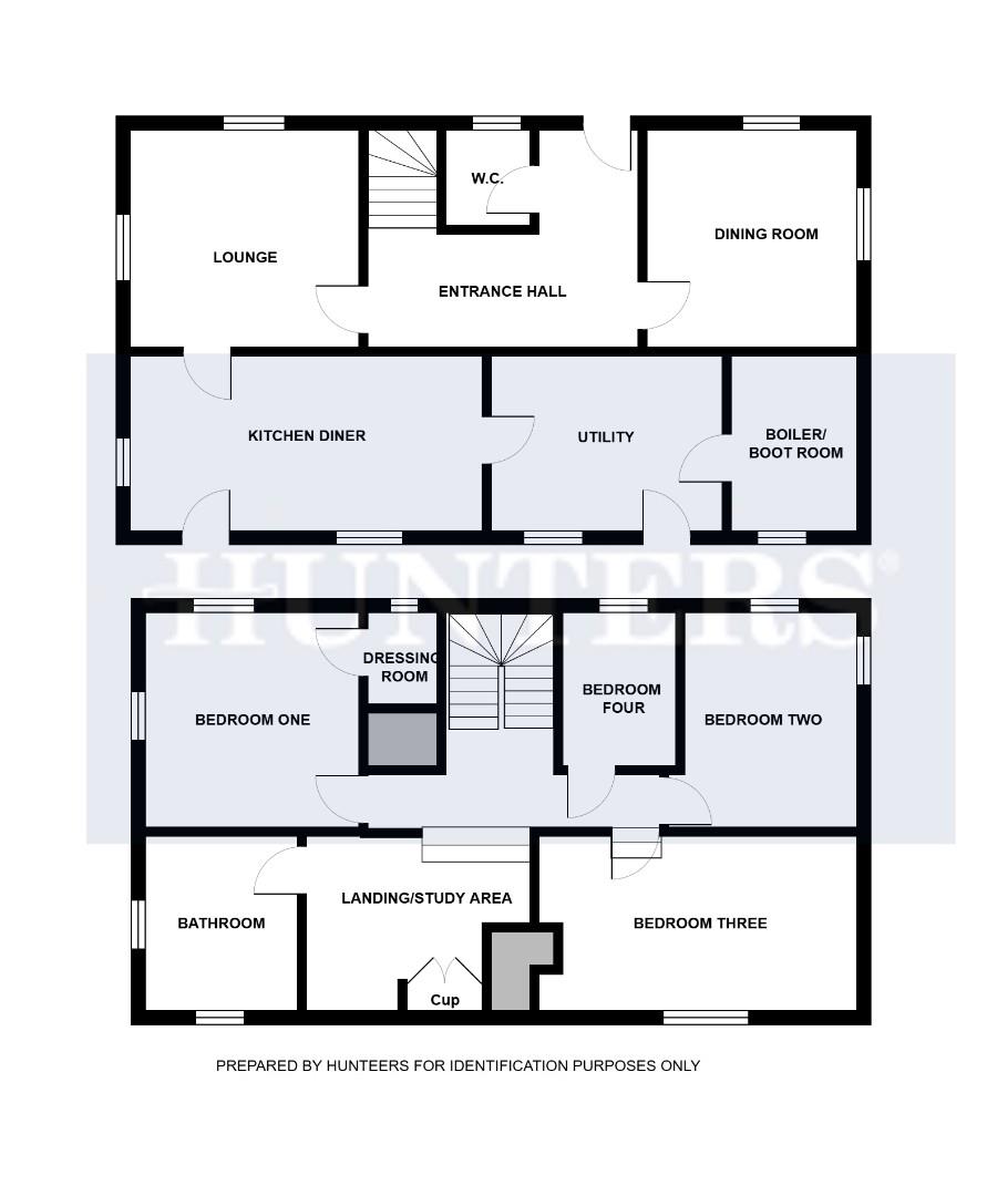 4, New Wiseton, Doncaster floorplan