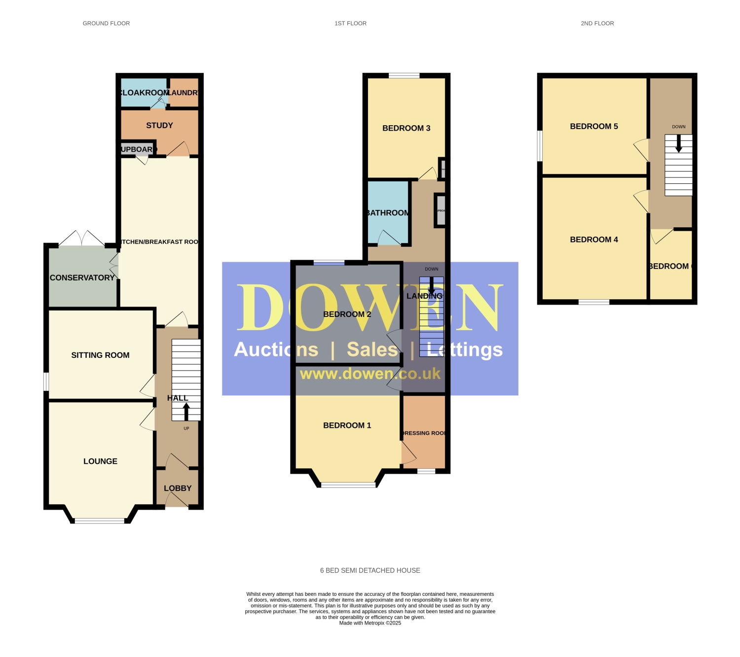 178, Park Road, Hartlepool floorplan