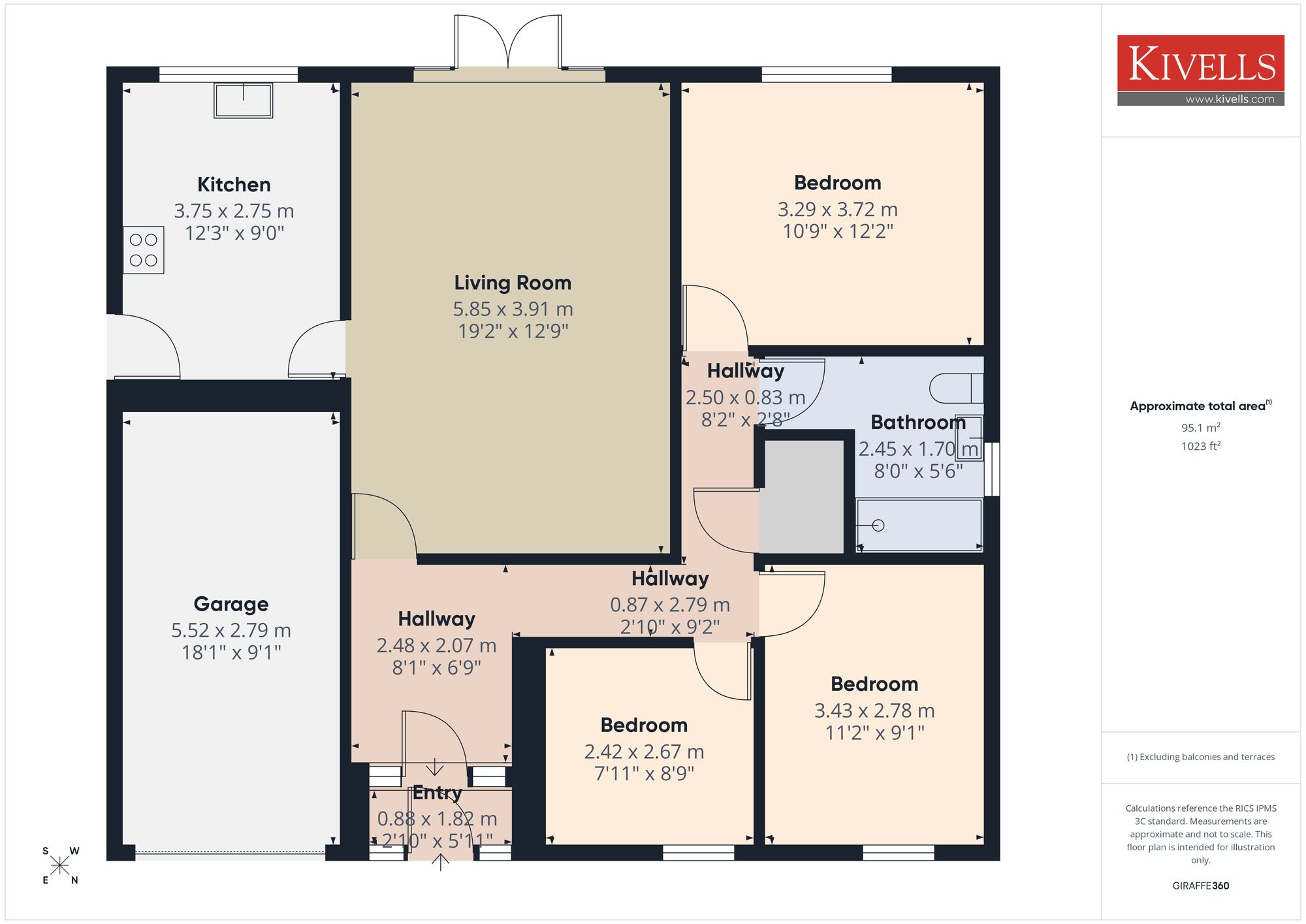 6 Moorland View, Liskeard floorplan