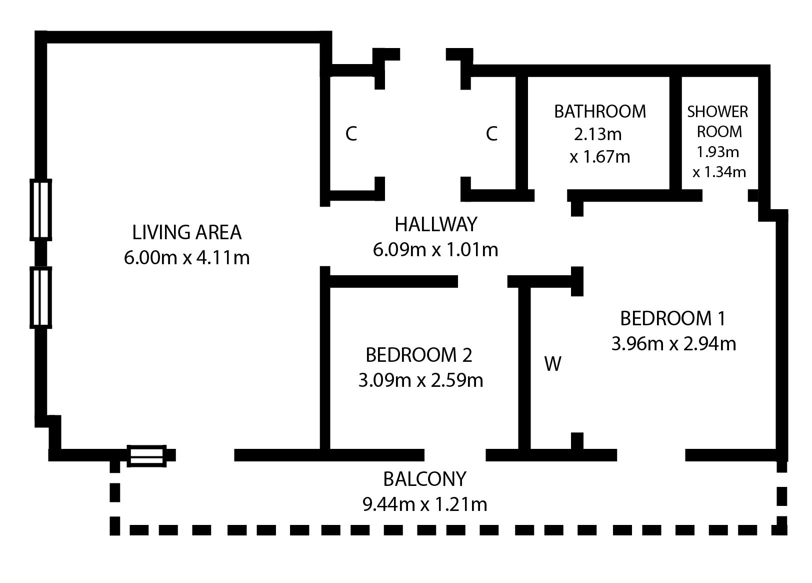 2 Bedrooms Flat for sale in Apartment 13/5, 16 Castlebank Place, Glasgow Harbour, Glasgow G11