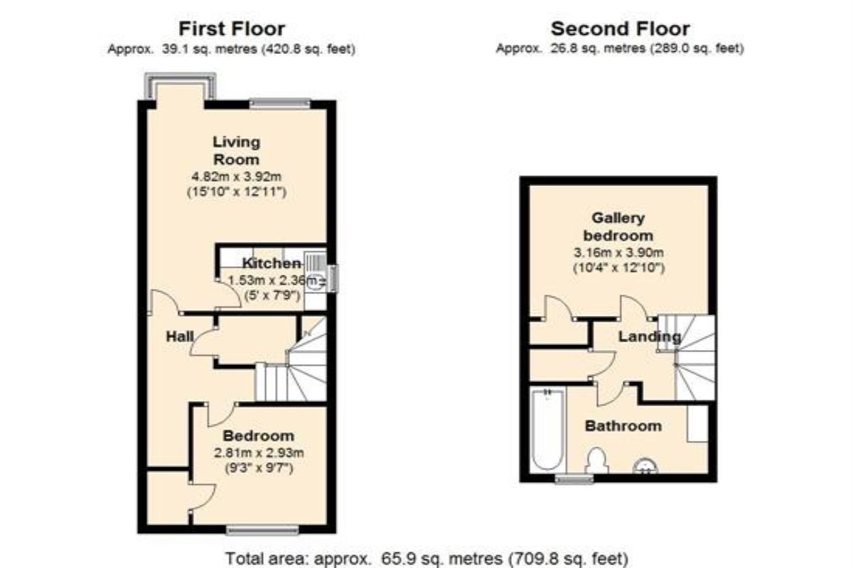 2 Bedrooms Flat to rent in Marlins Close, Sutton SM1
